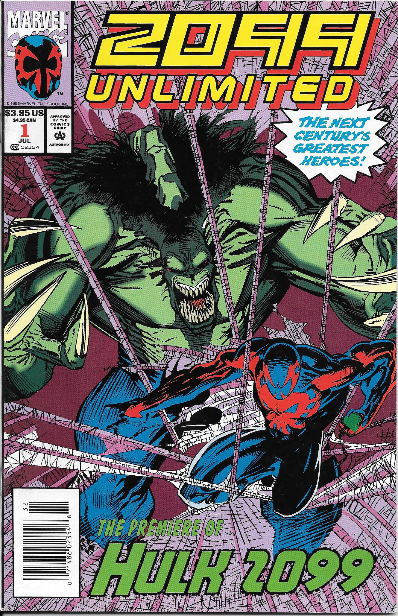 2099 Unlimited #1 (Newsstand) VF+/NM