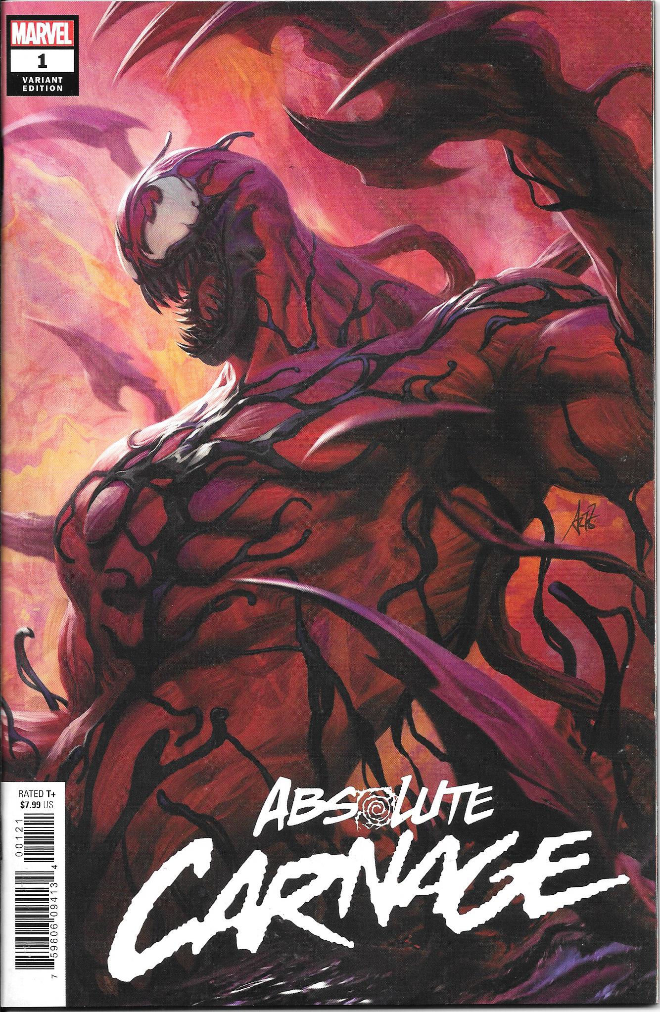 Absolute Carnage #1 (Artgerm Variant) NM+