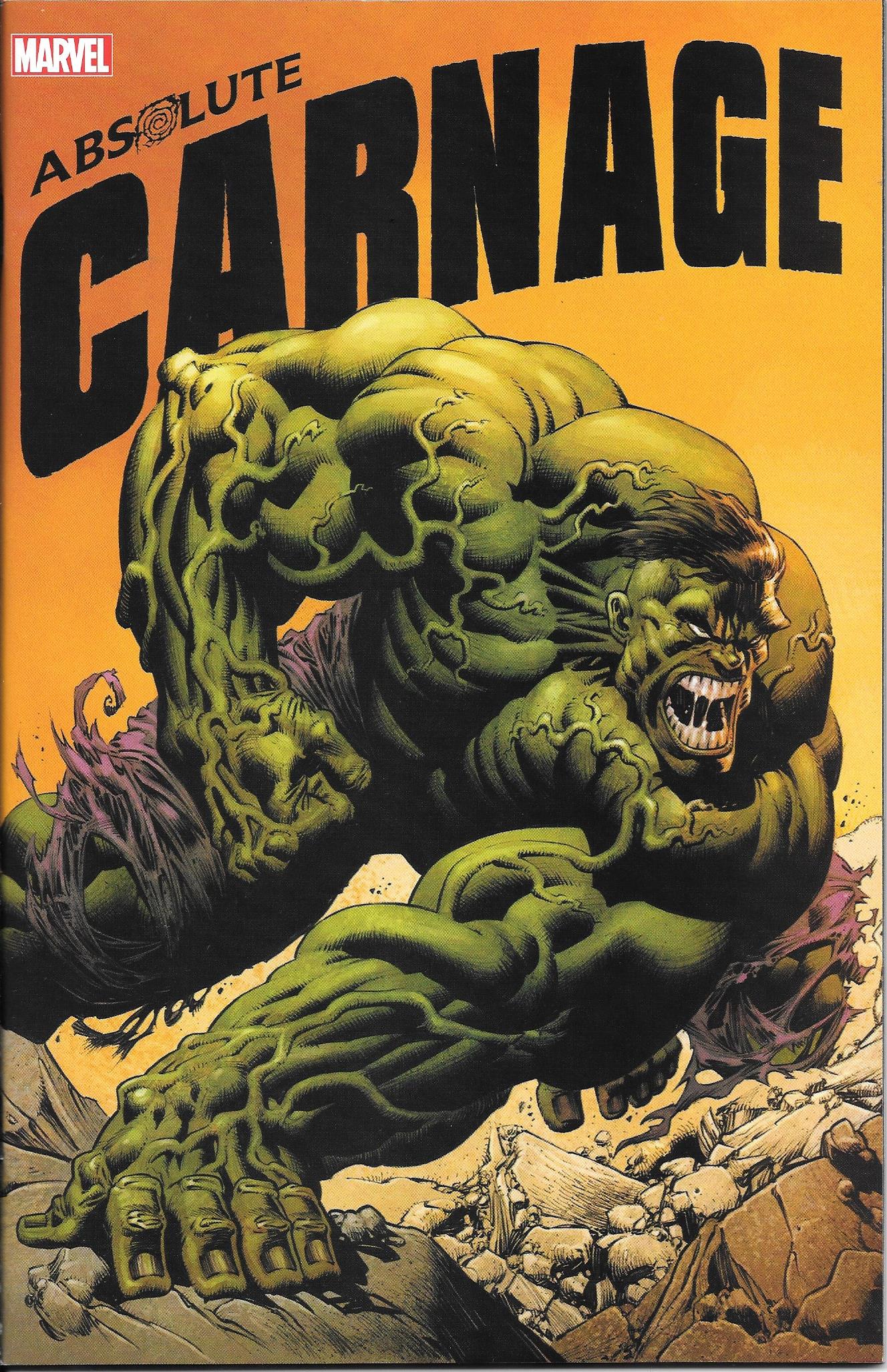 Absolute Carnage #1 (Kyle Hotz Variant) NM+