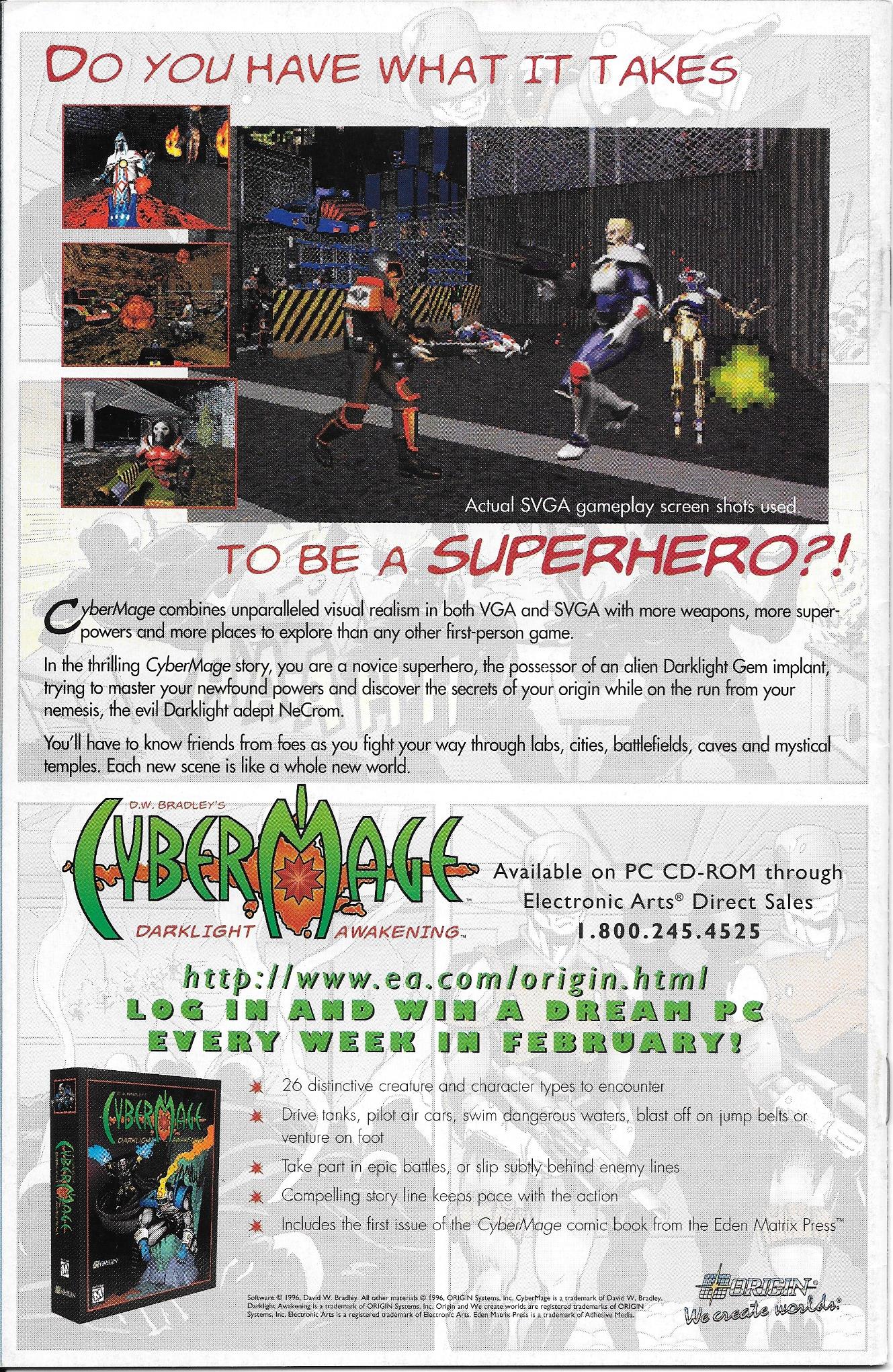 Amalgam Dark Claw #1 VF+