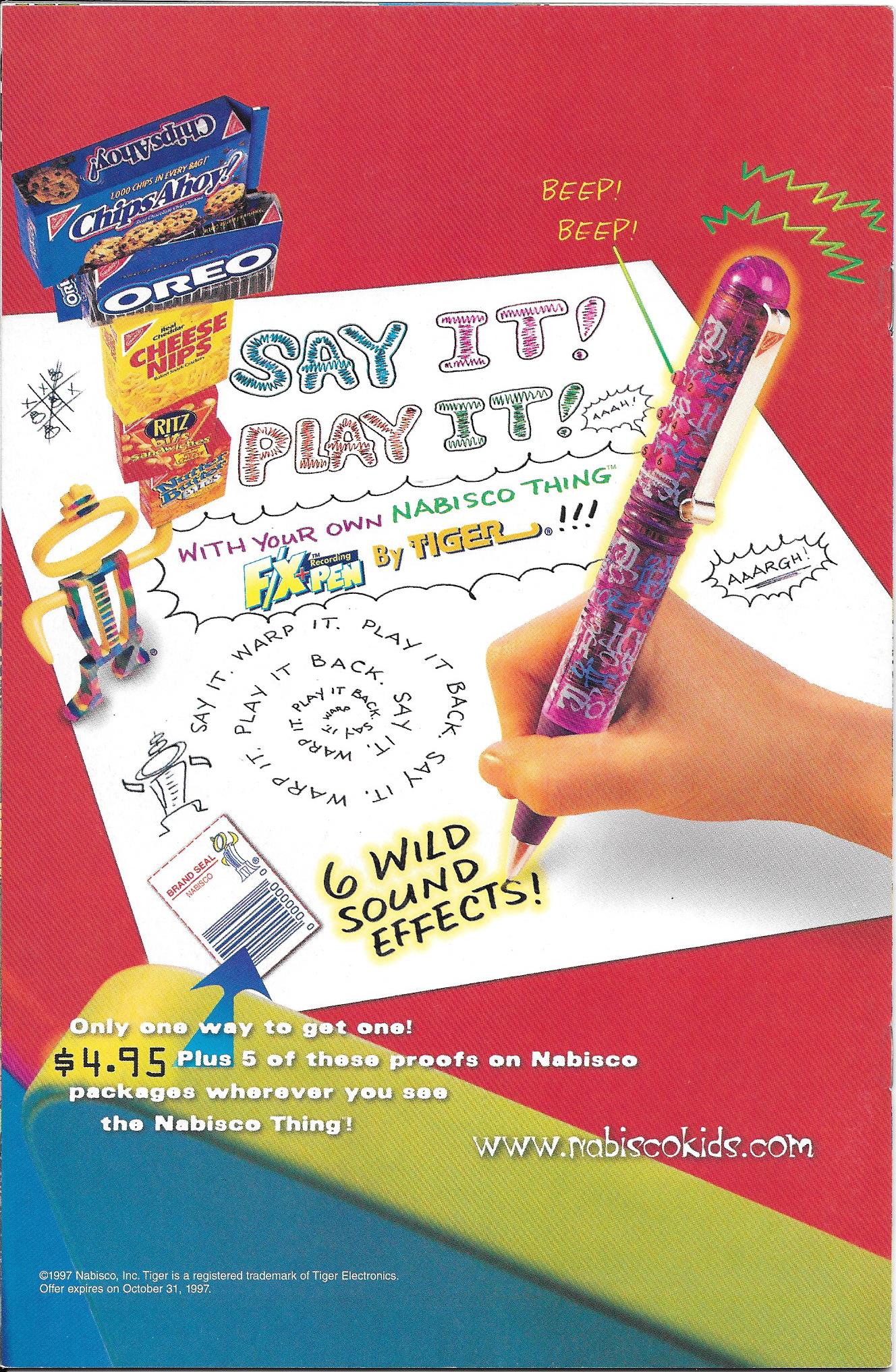 Amalgam Magnetic Men #1 NM