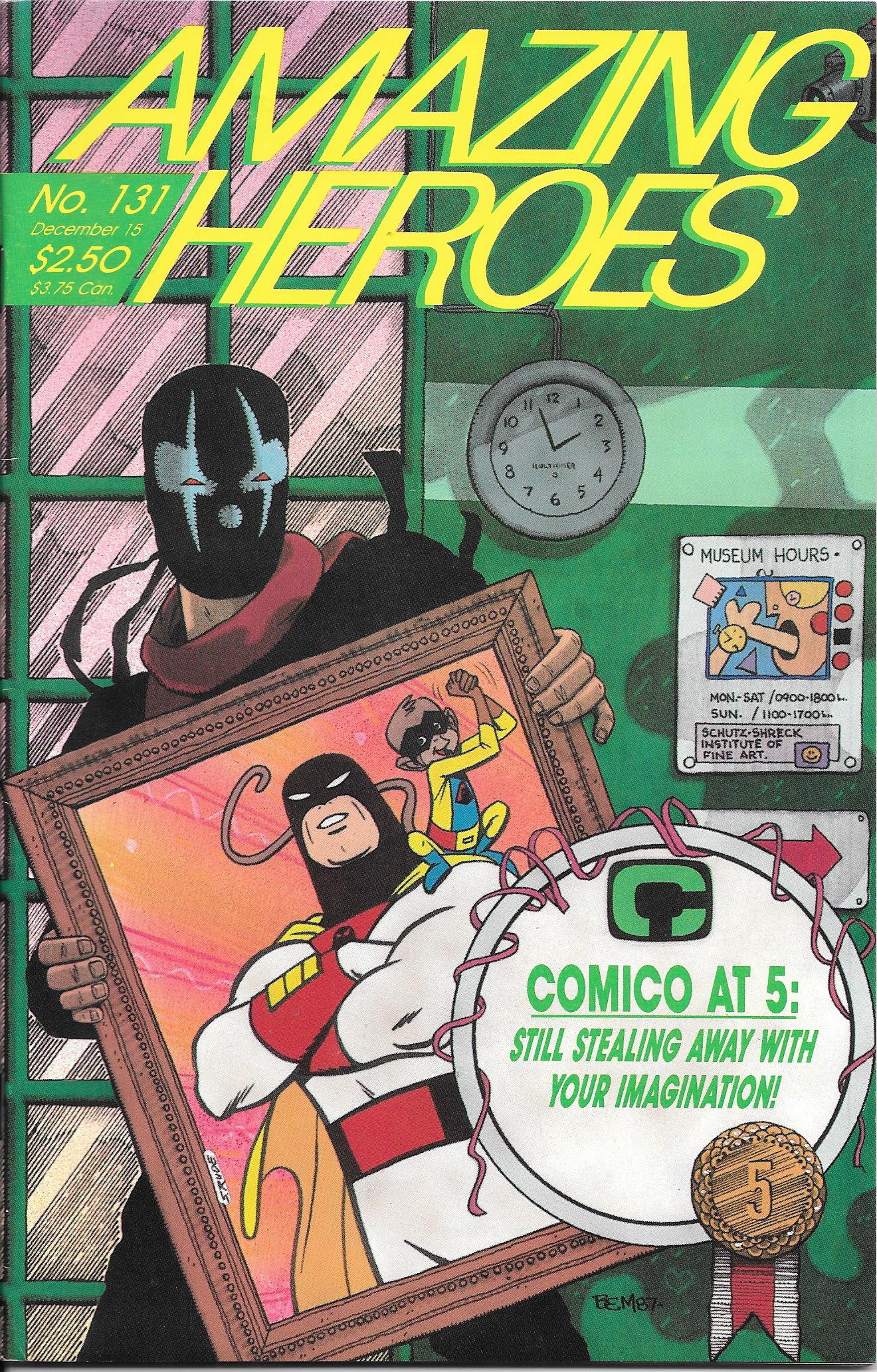 Amazing Heroes #131 VF+NM-