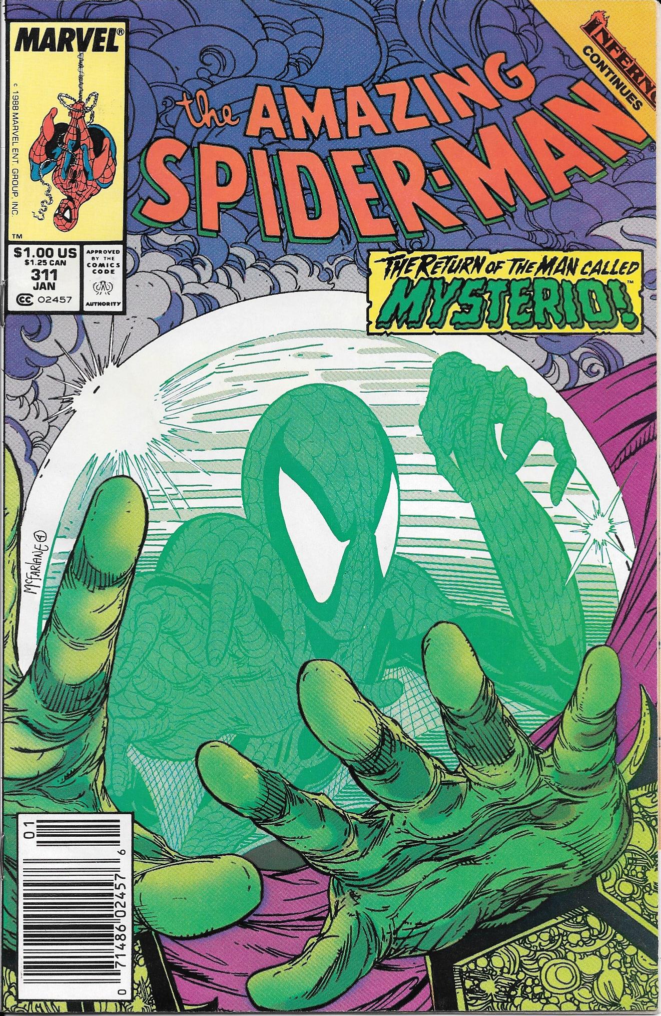 Amazing Spider-Man #311 (Newsstand) NM