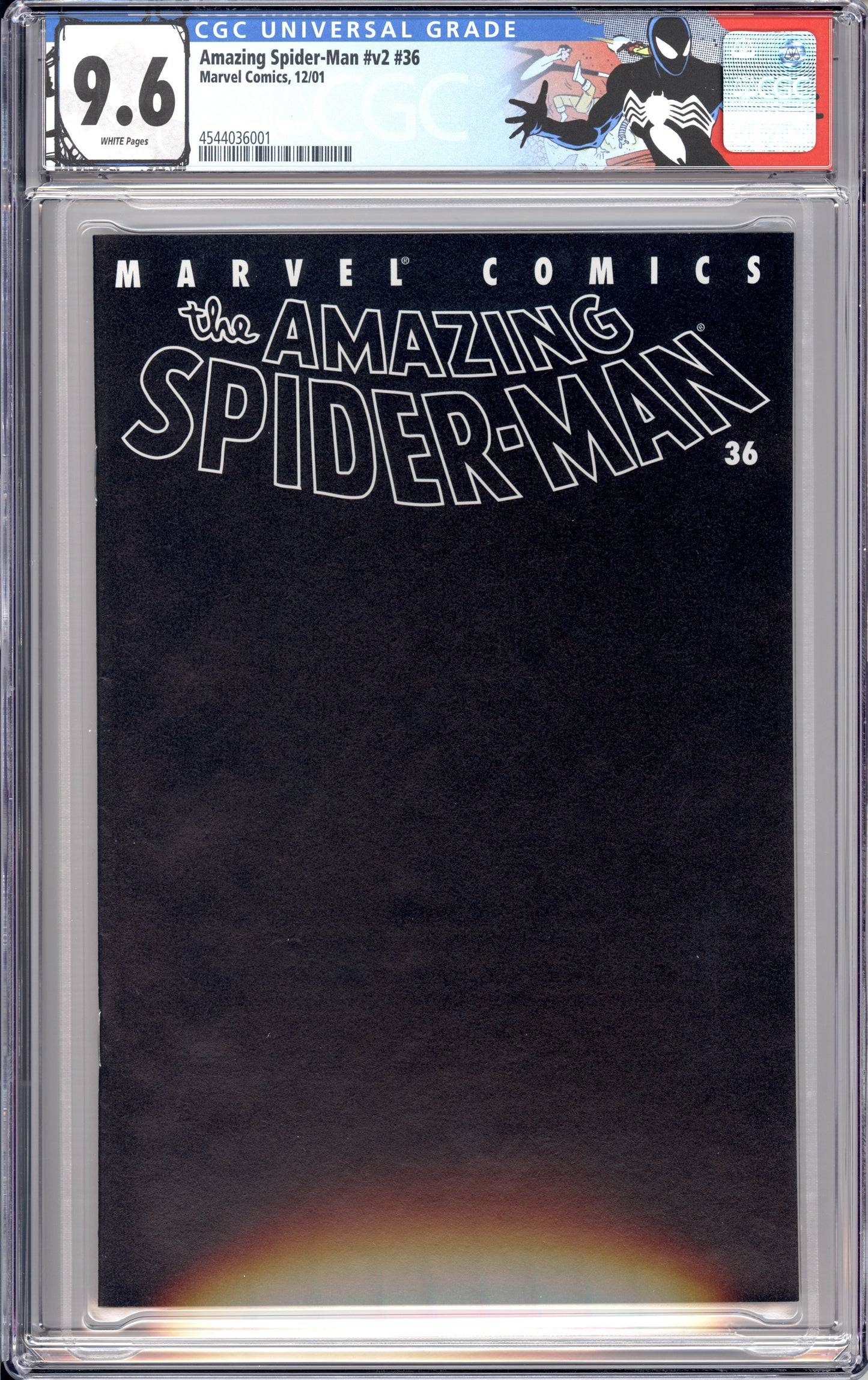Amazing Spider-Man V2 #36 (9.6) "CGC"