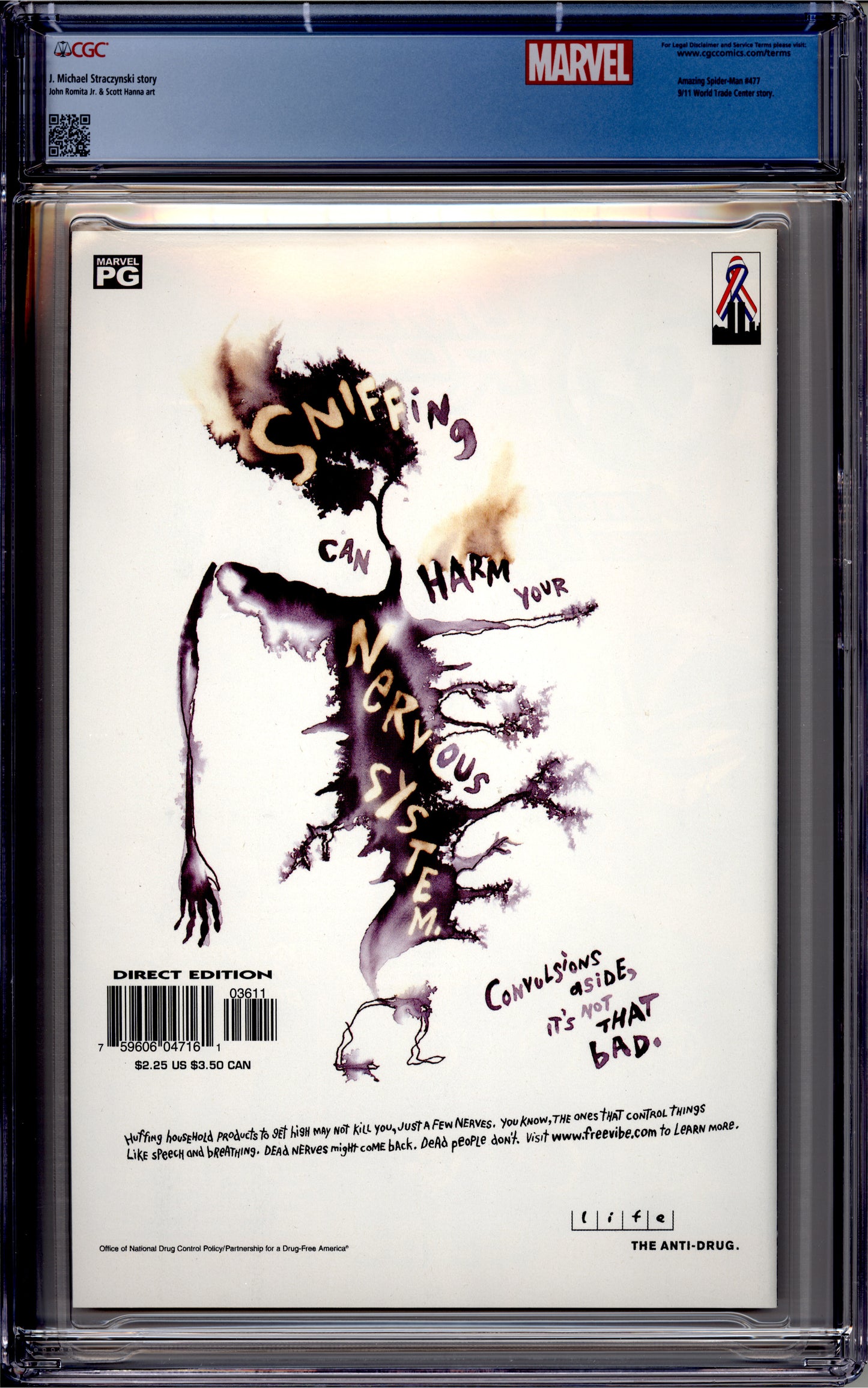 Amazing Spider-Man V2 #36 (9.6) "CGC"