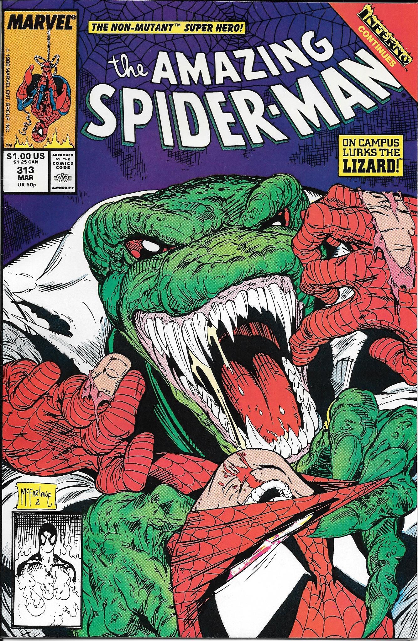 Amazing Spider-Man #313 NM