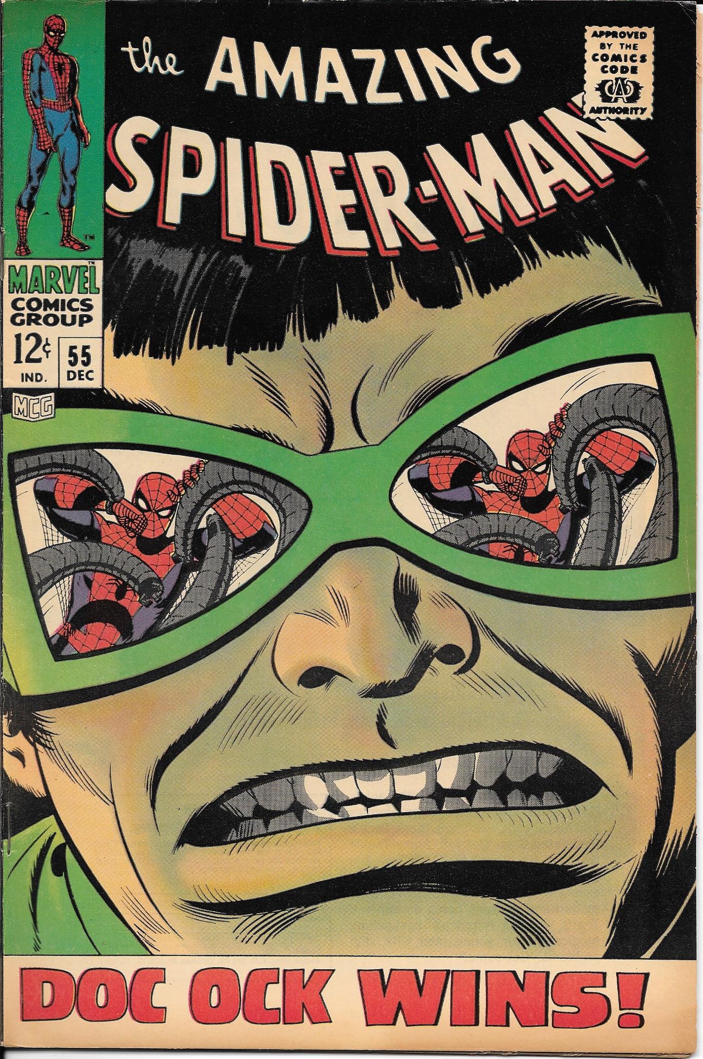 Amazing Spider-Man #55 VF