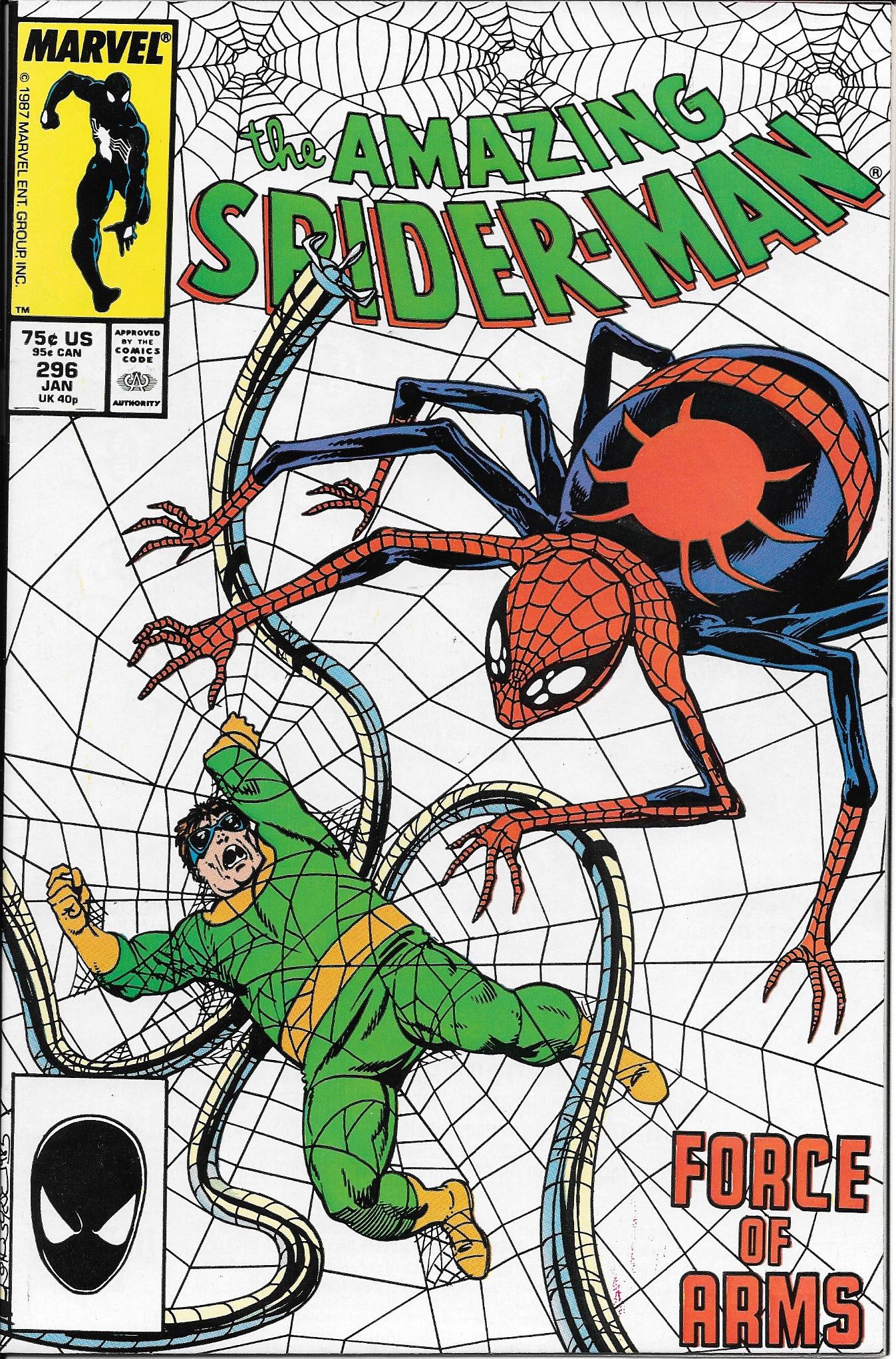 Amazing Spider-man #296 NM