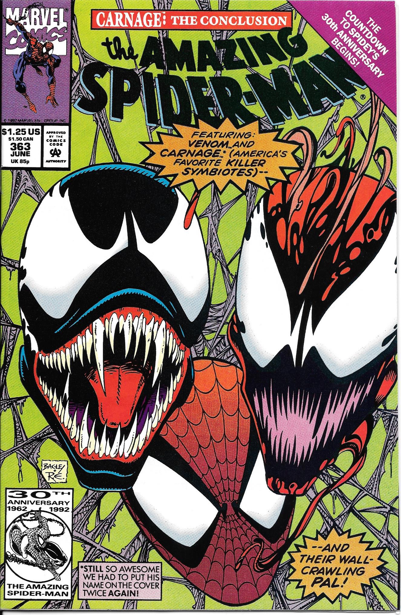 Amazing Spiderman #363 NM