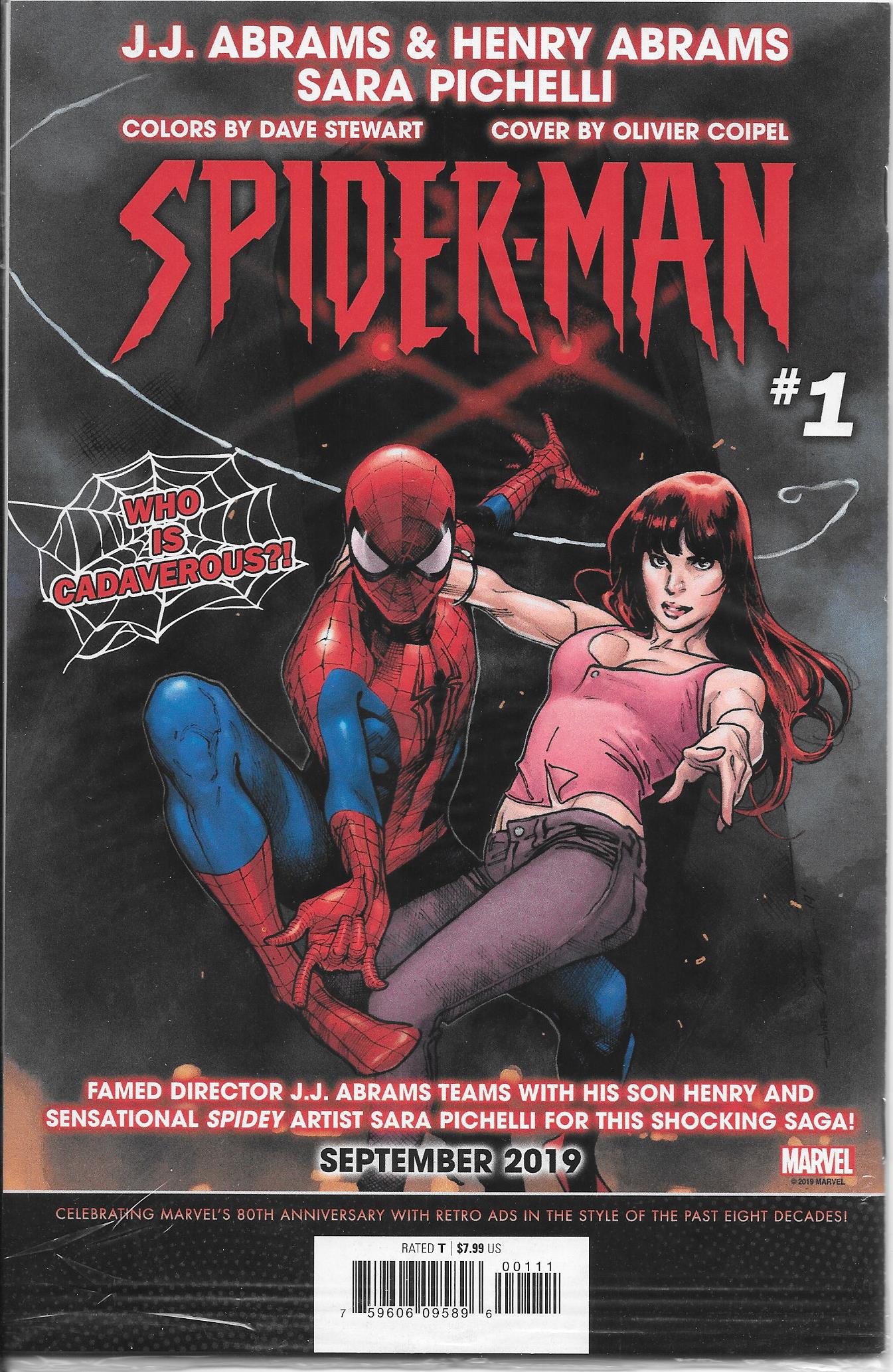 Amazing Spiderman Venom #1 (3D) (POLLYBAGGED) NM+