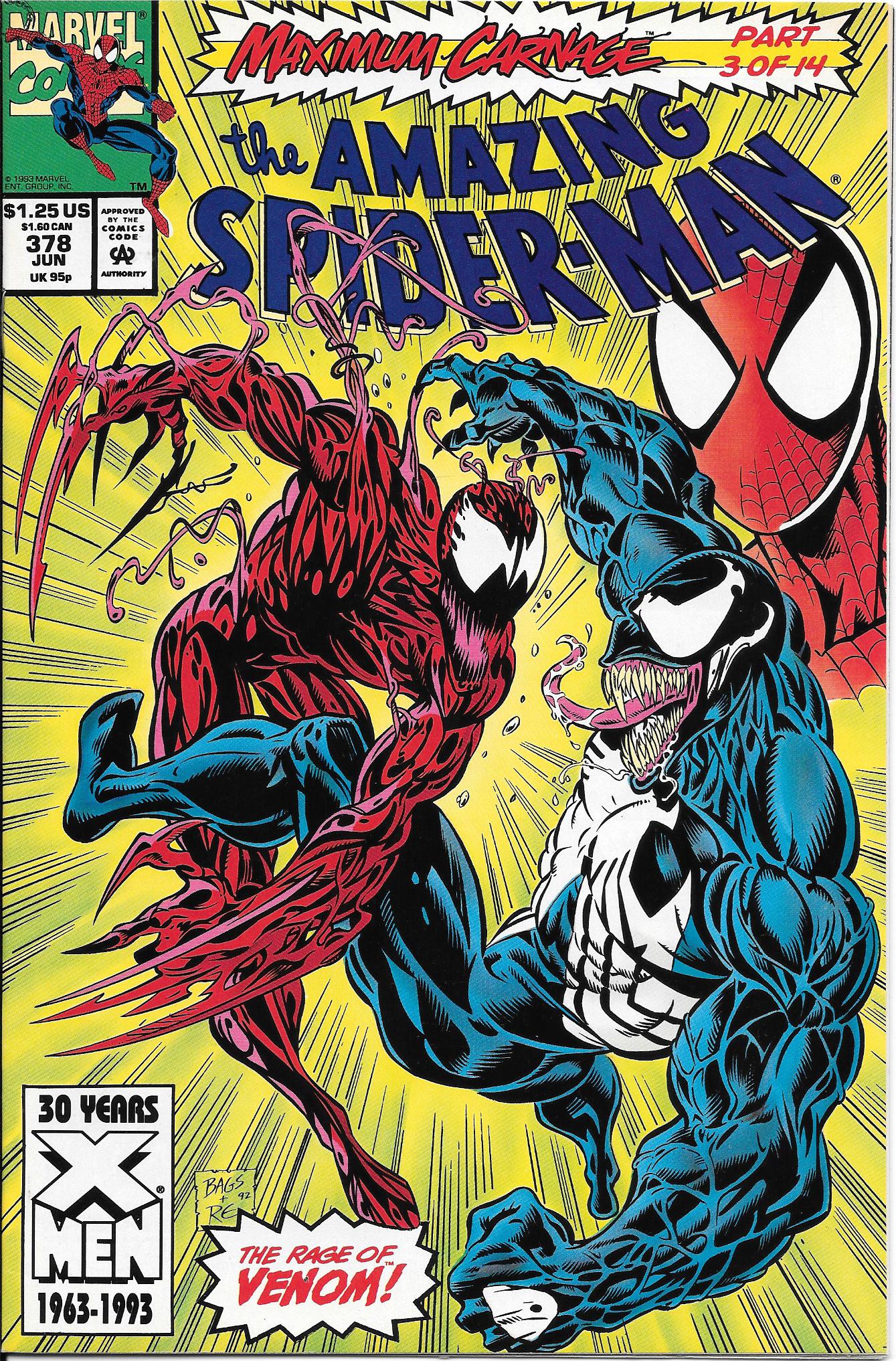 Amazing Spiderman #378 NM
