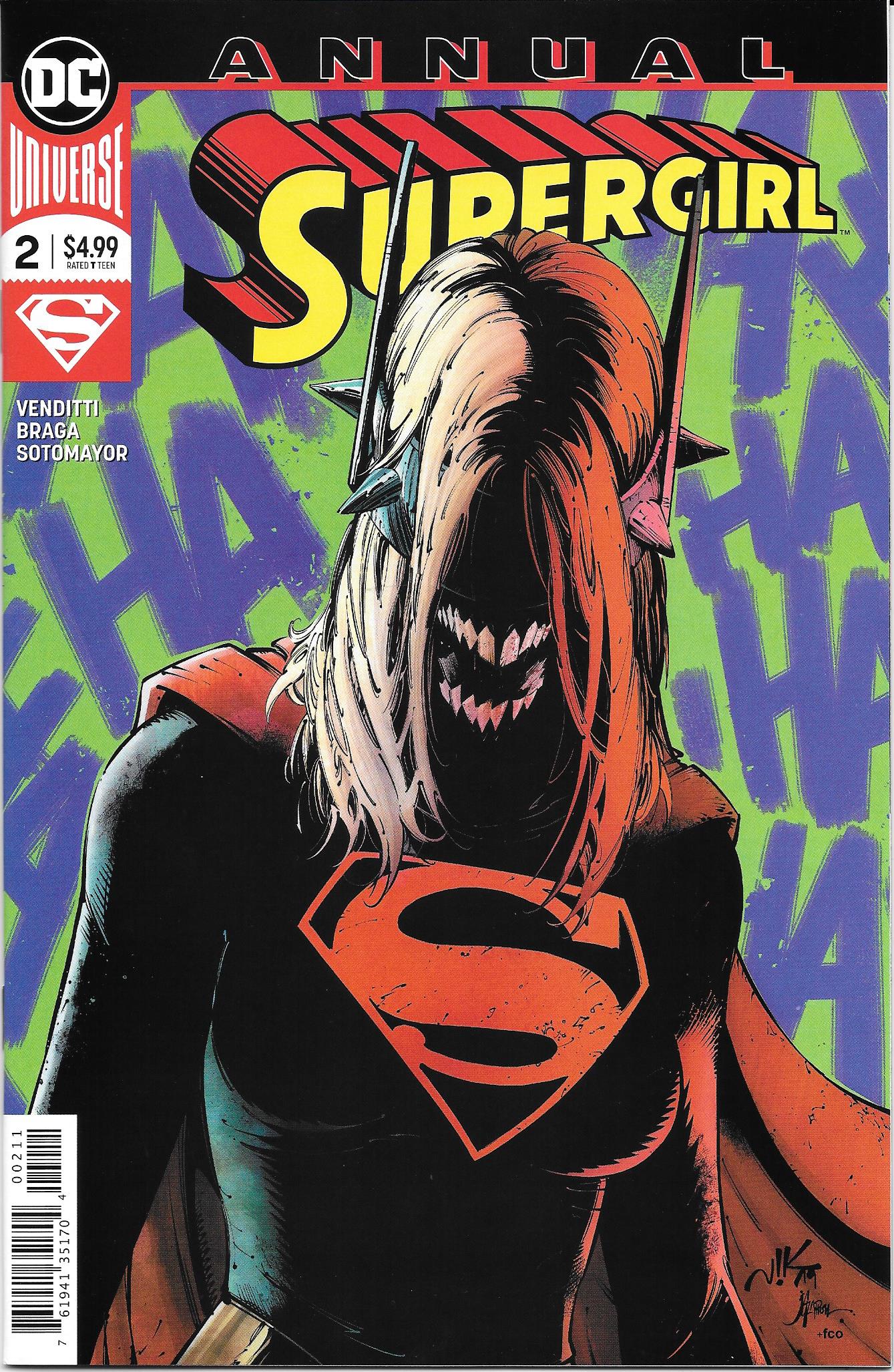 Annual Supergirl #2 NM+