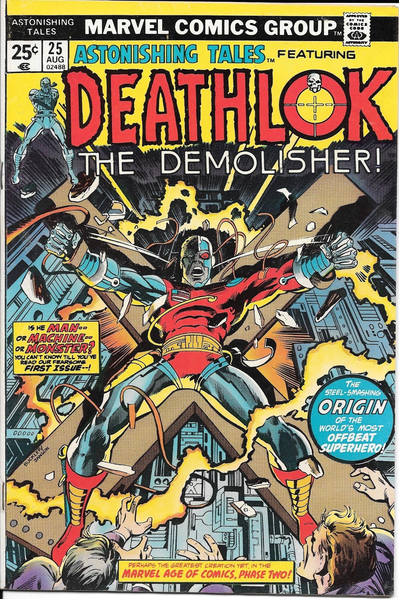 Astonishing Tales #25 VF