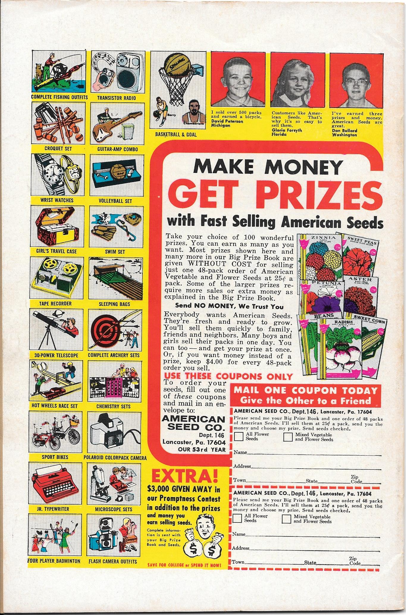 Astonishing Tales #6 VF