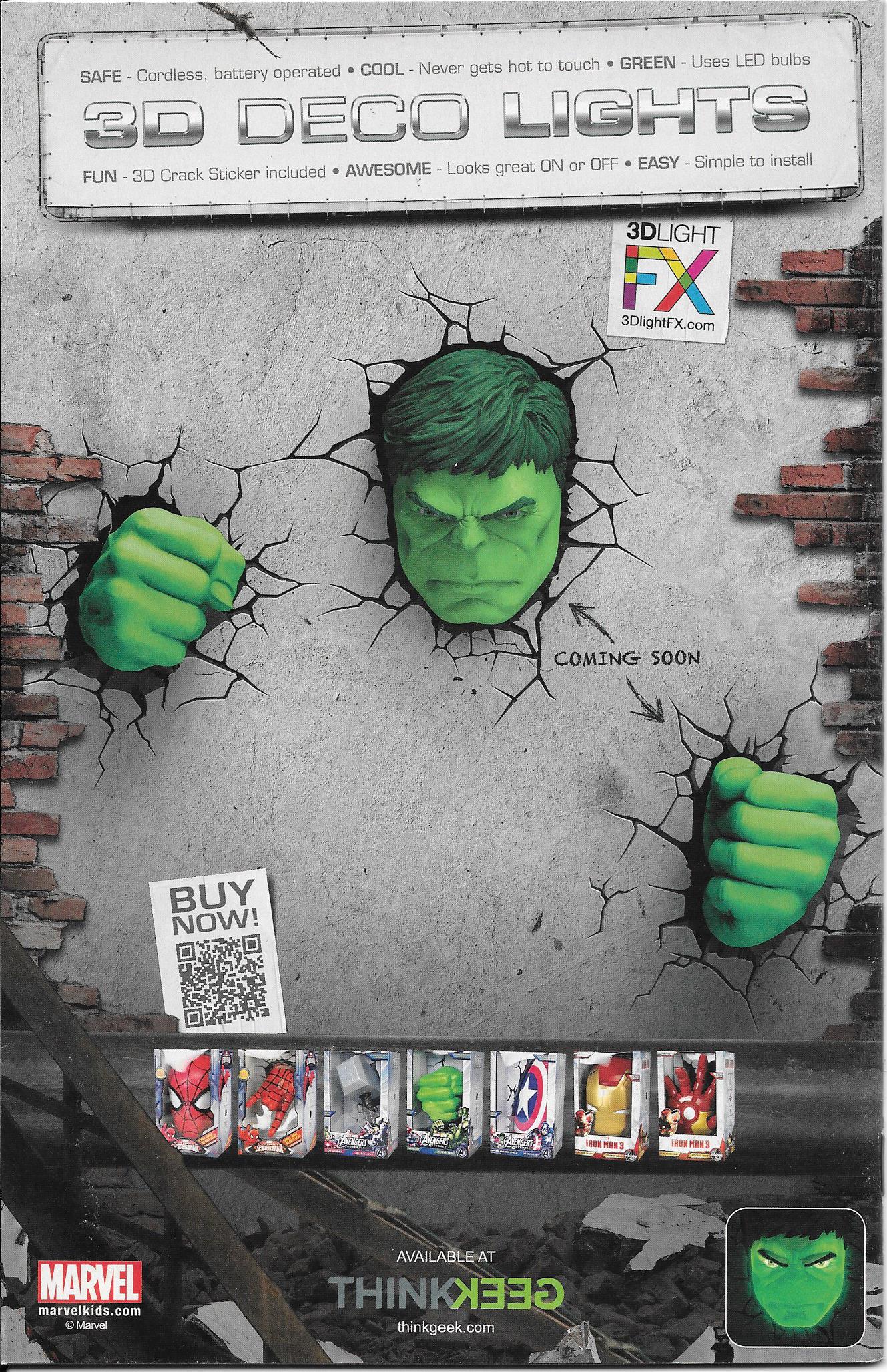 Avengers & X-Men Axis #4 NM+