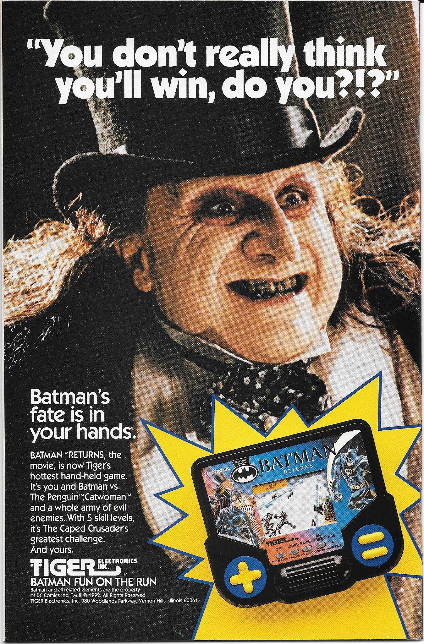 Batman Adventures #1 NM