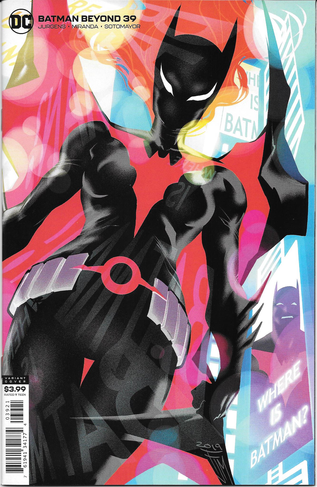 Batman Beyond #39 NM+