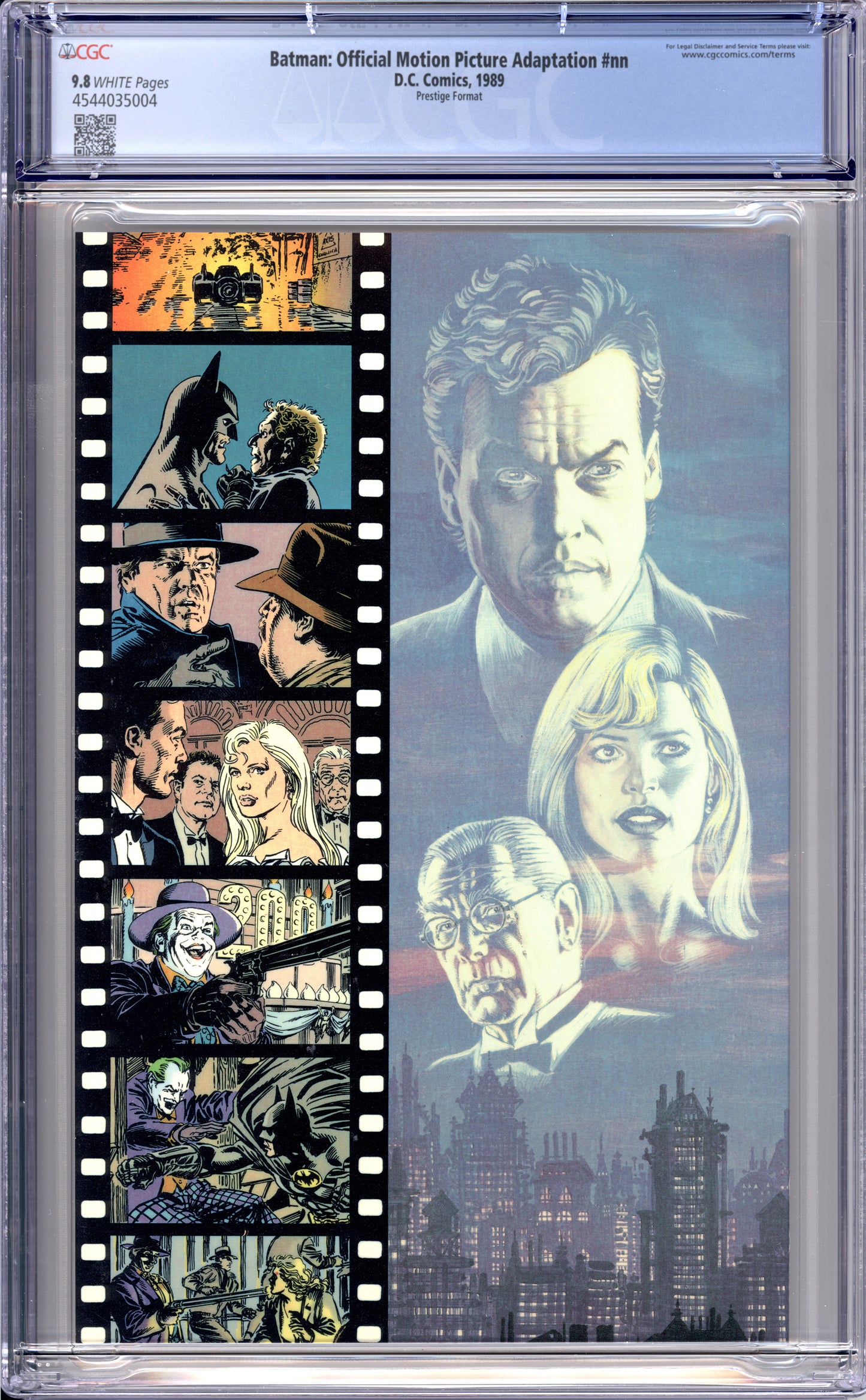 Batman Official Motion Picture #NN (9.8) "CGC"