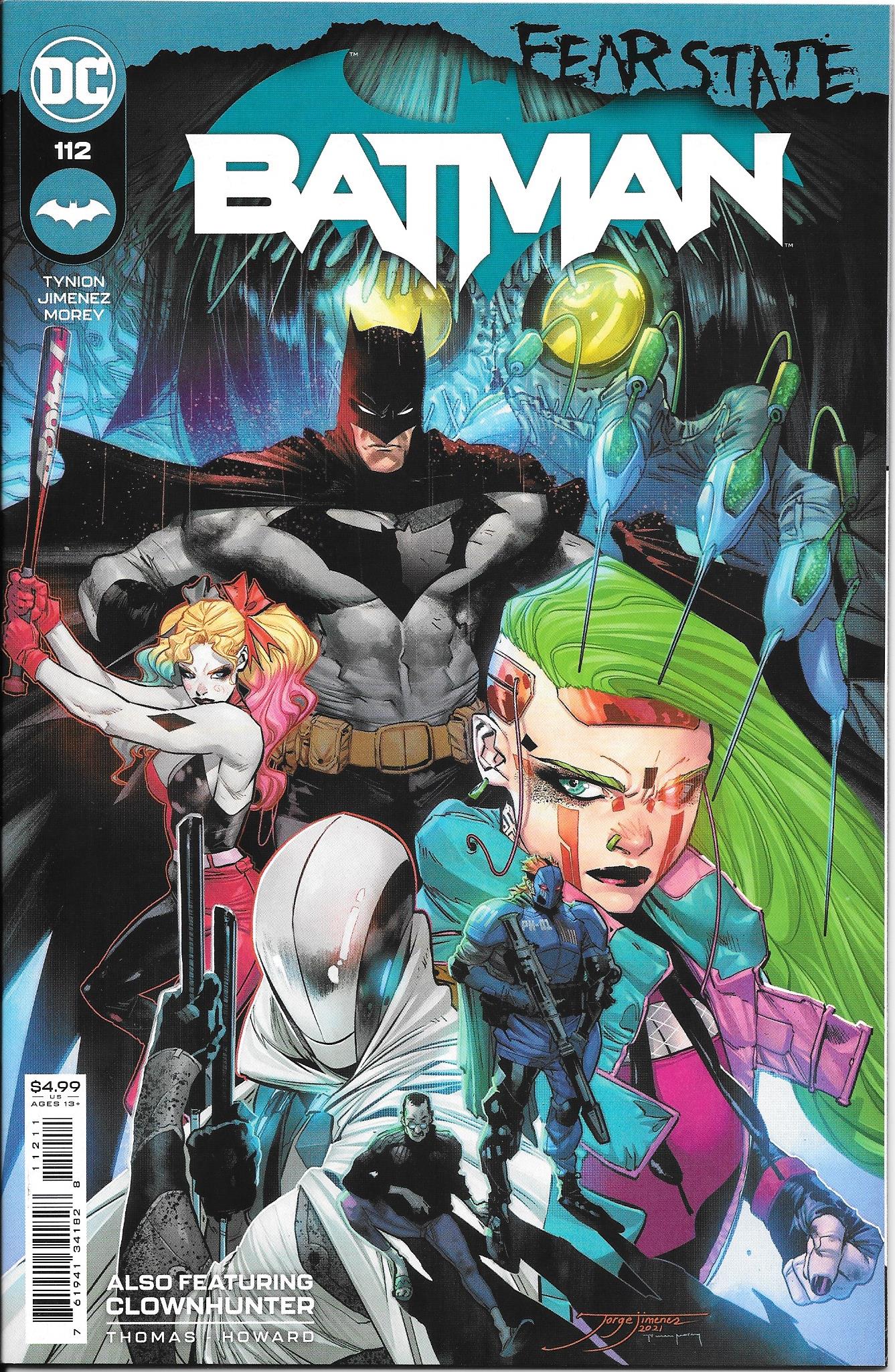 Batman #112 NM