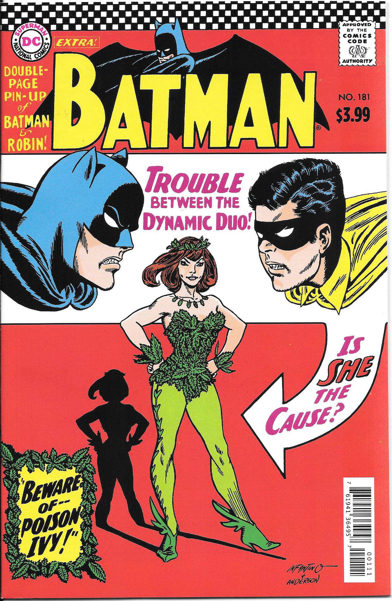 Batman #181 (Facsimile) NM+