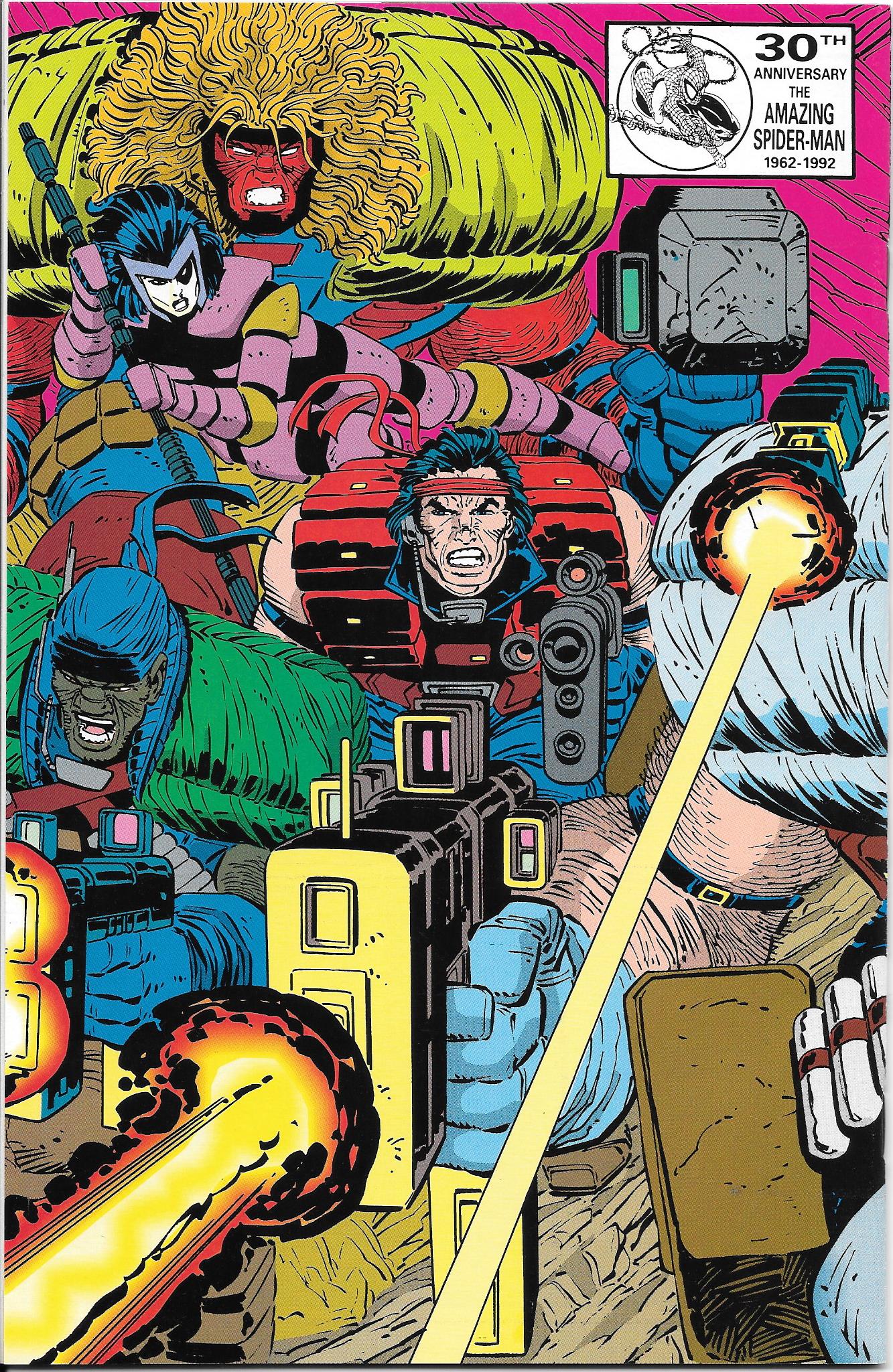 Cable Blood and Metal #1 NM