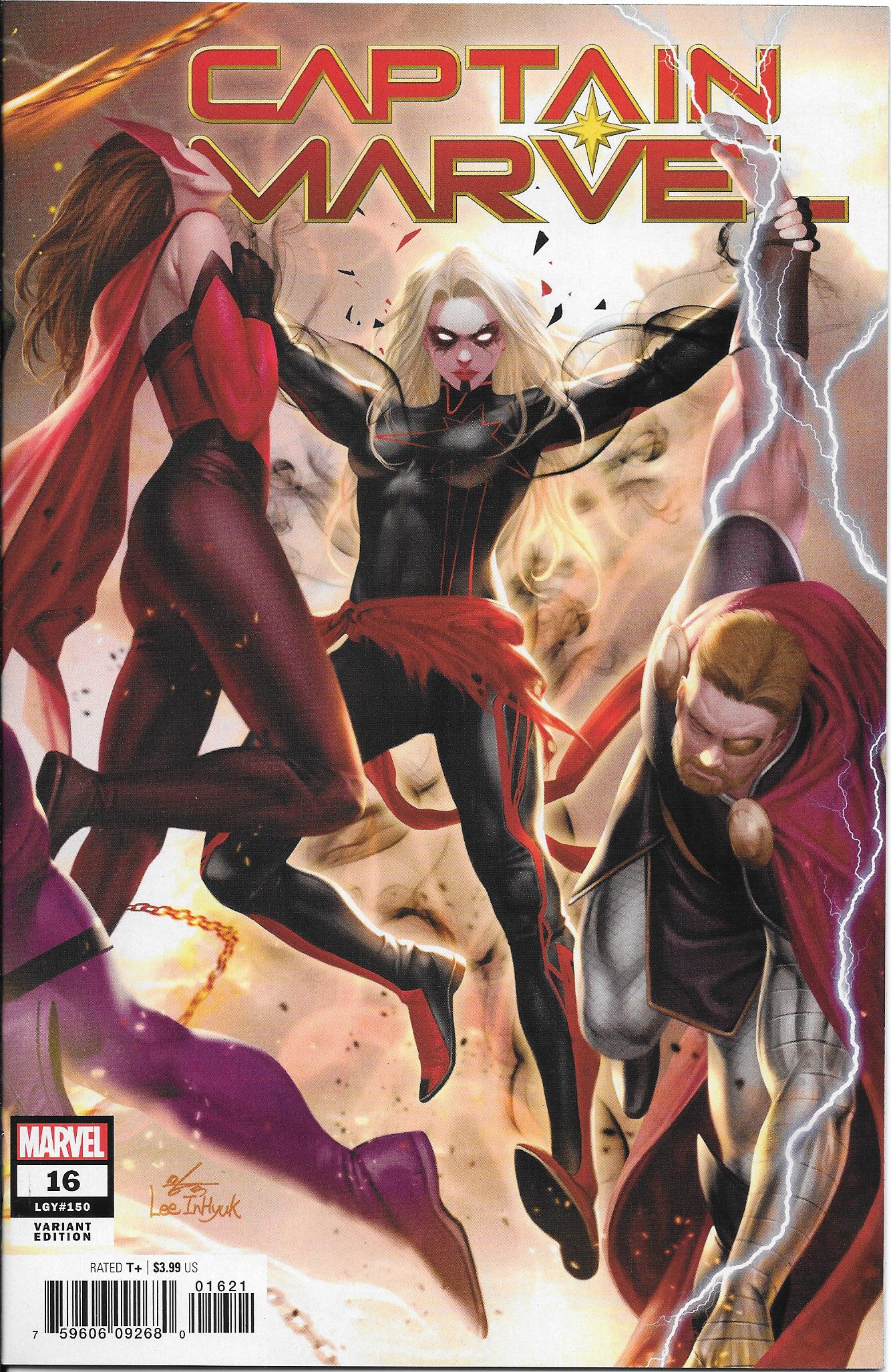 Captain Marvel #16 NM+