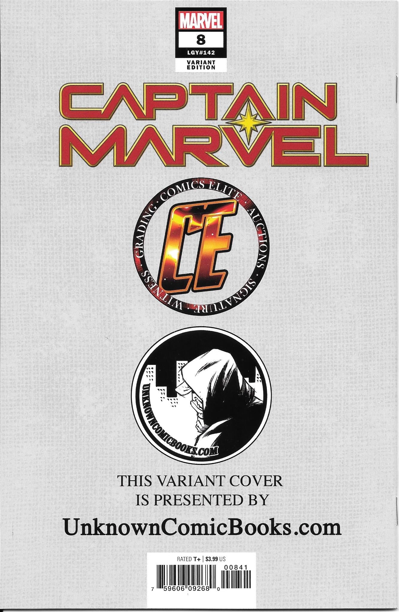 Captain Marvel #8 (InHyuk Lee) (Virgin) NM