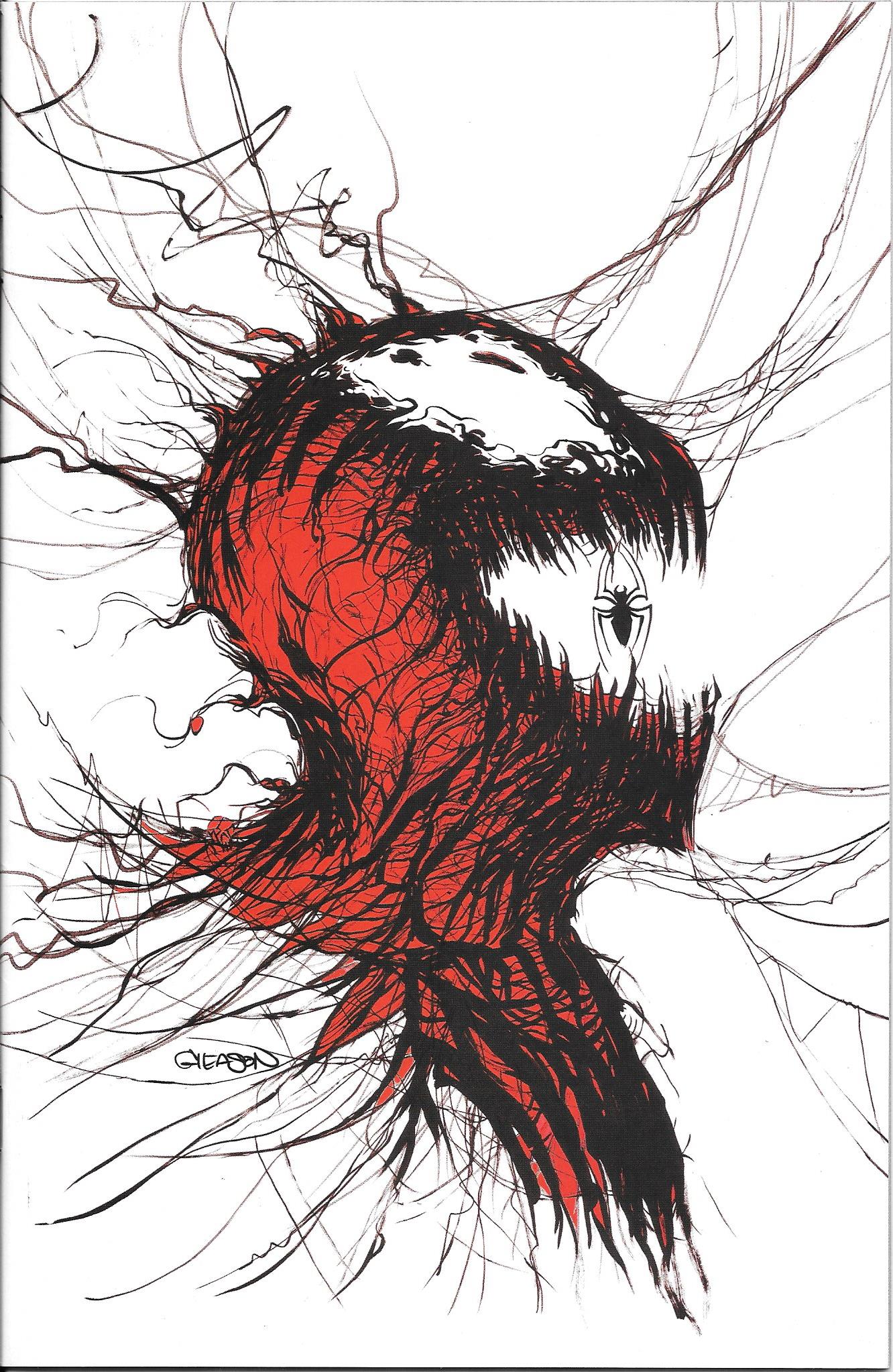Carnage -Black White and Blood (Gleason Virgin) NM