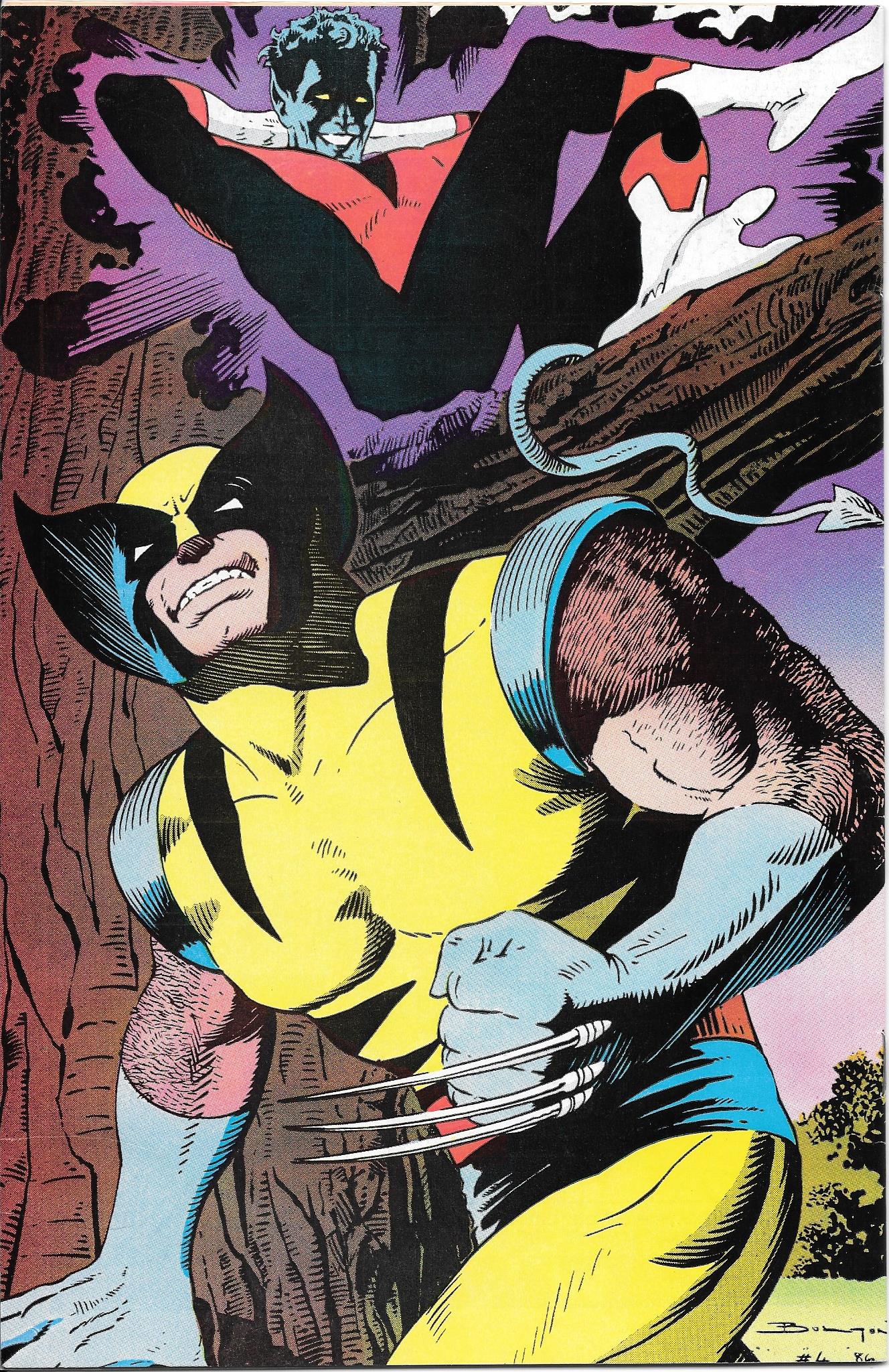 Classic X-Men #4 VF+