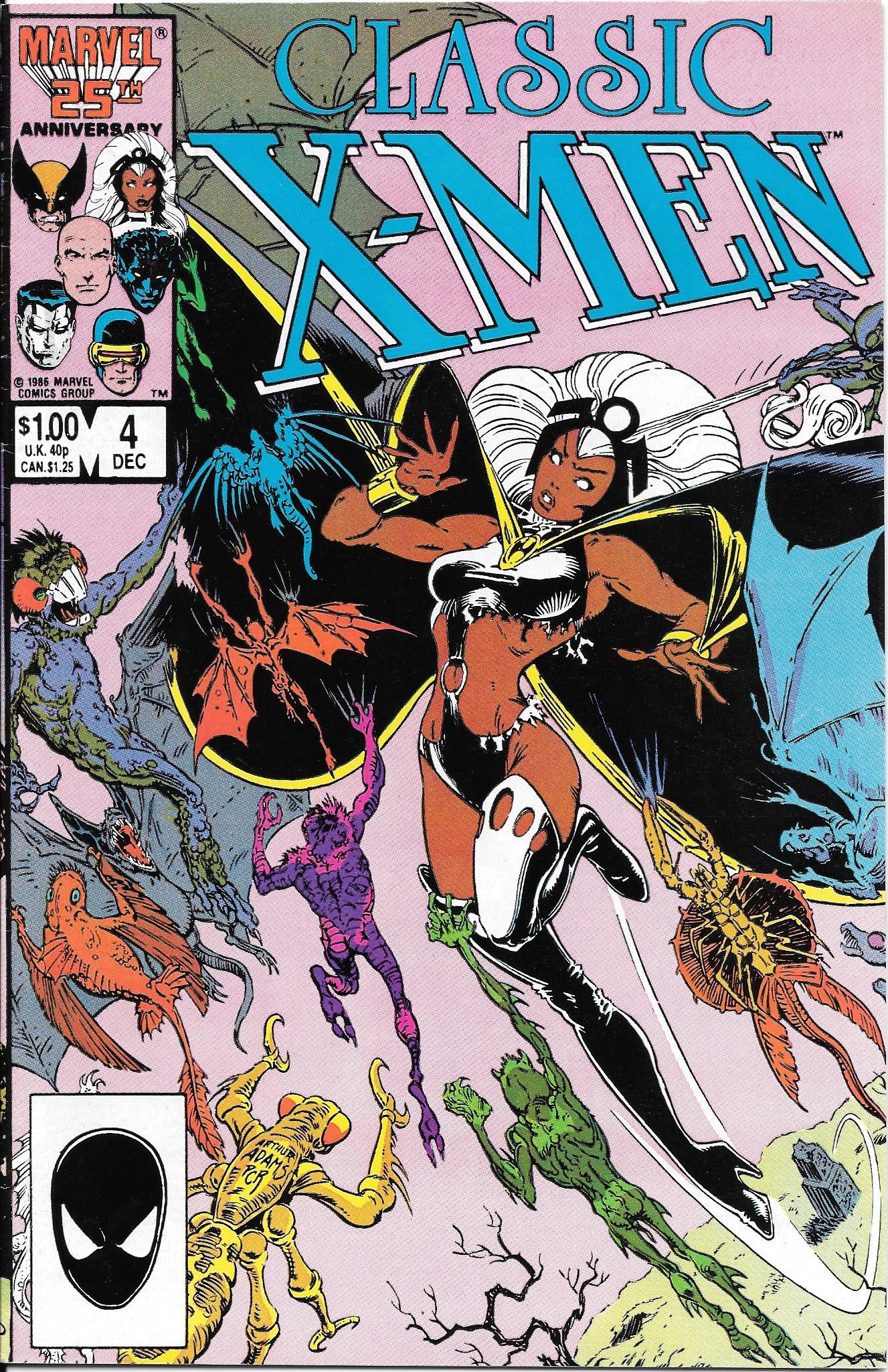 Classic X-Men #4 VF+