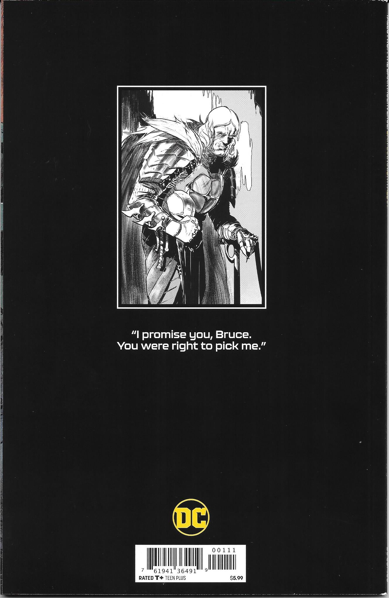 Dark Multiverse Batman Knightfall #1 NM+