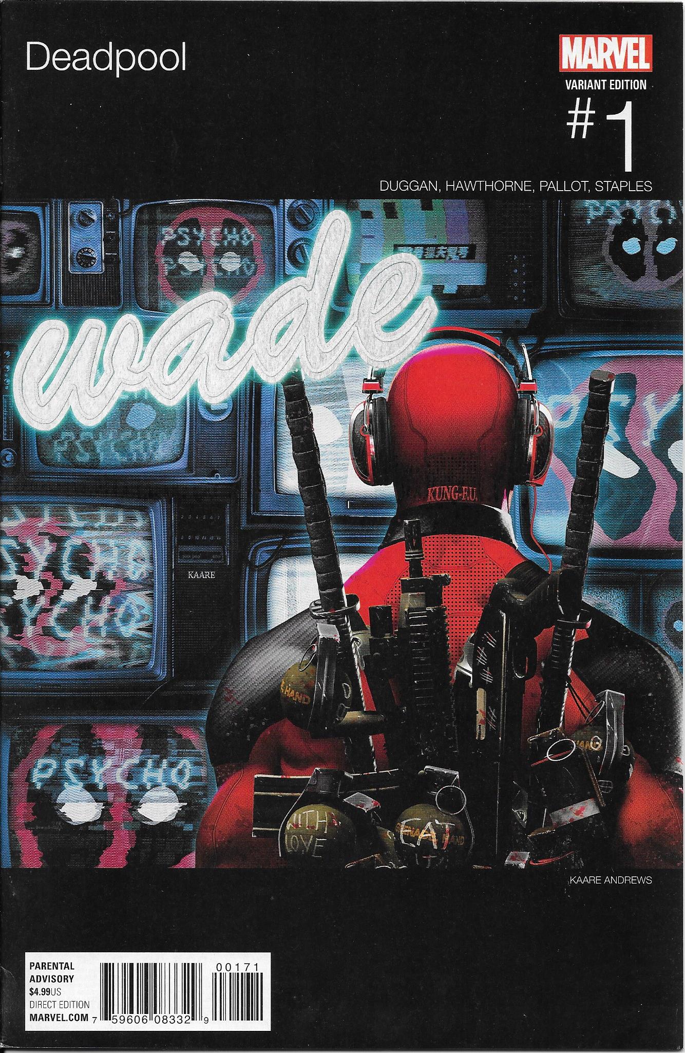 Deadpool #1 (Hip Hop Variant) NM