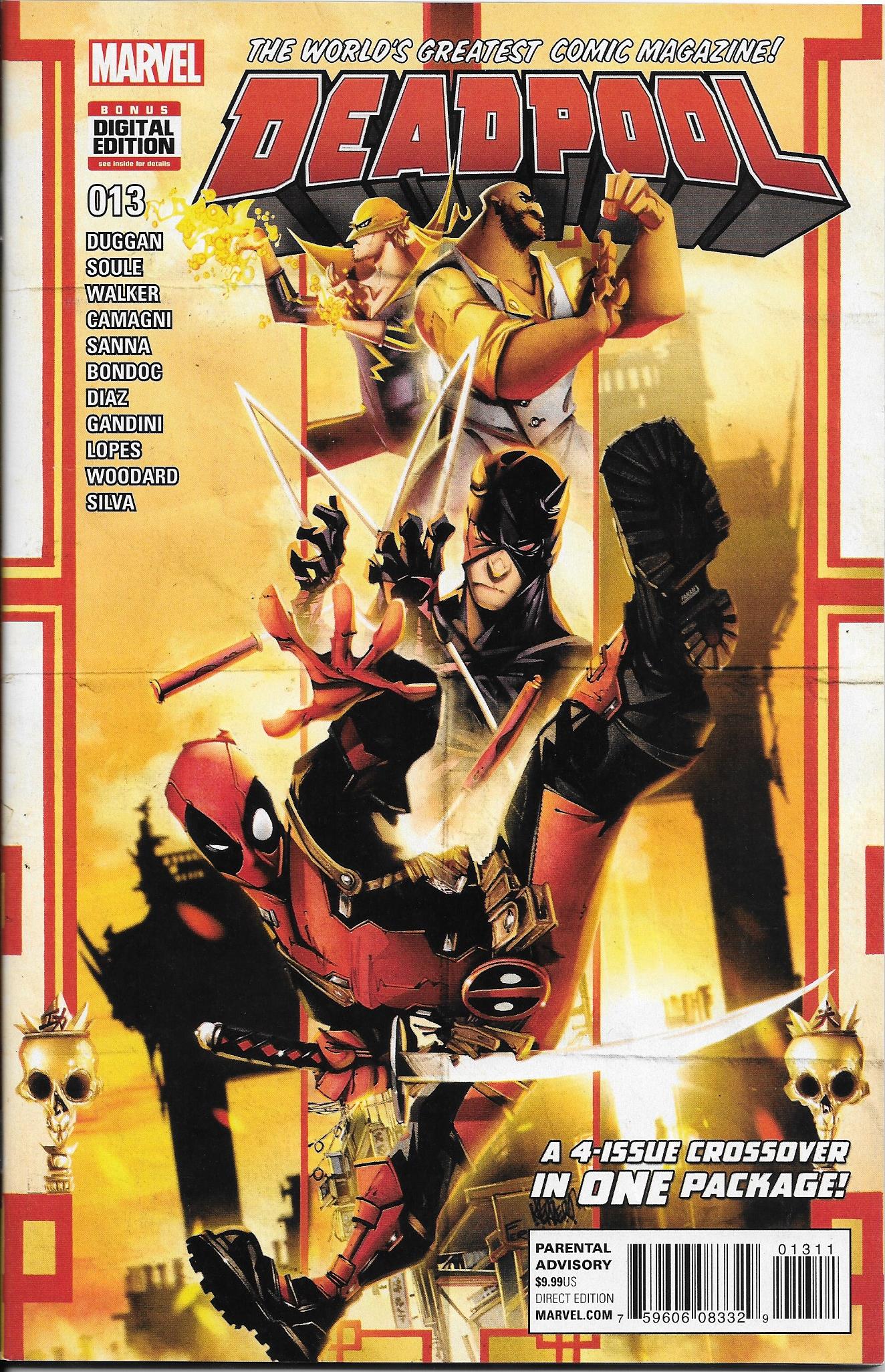 Deadpool #13 NM