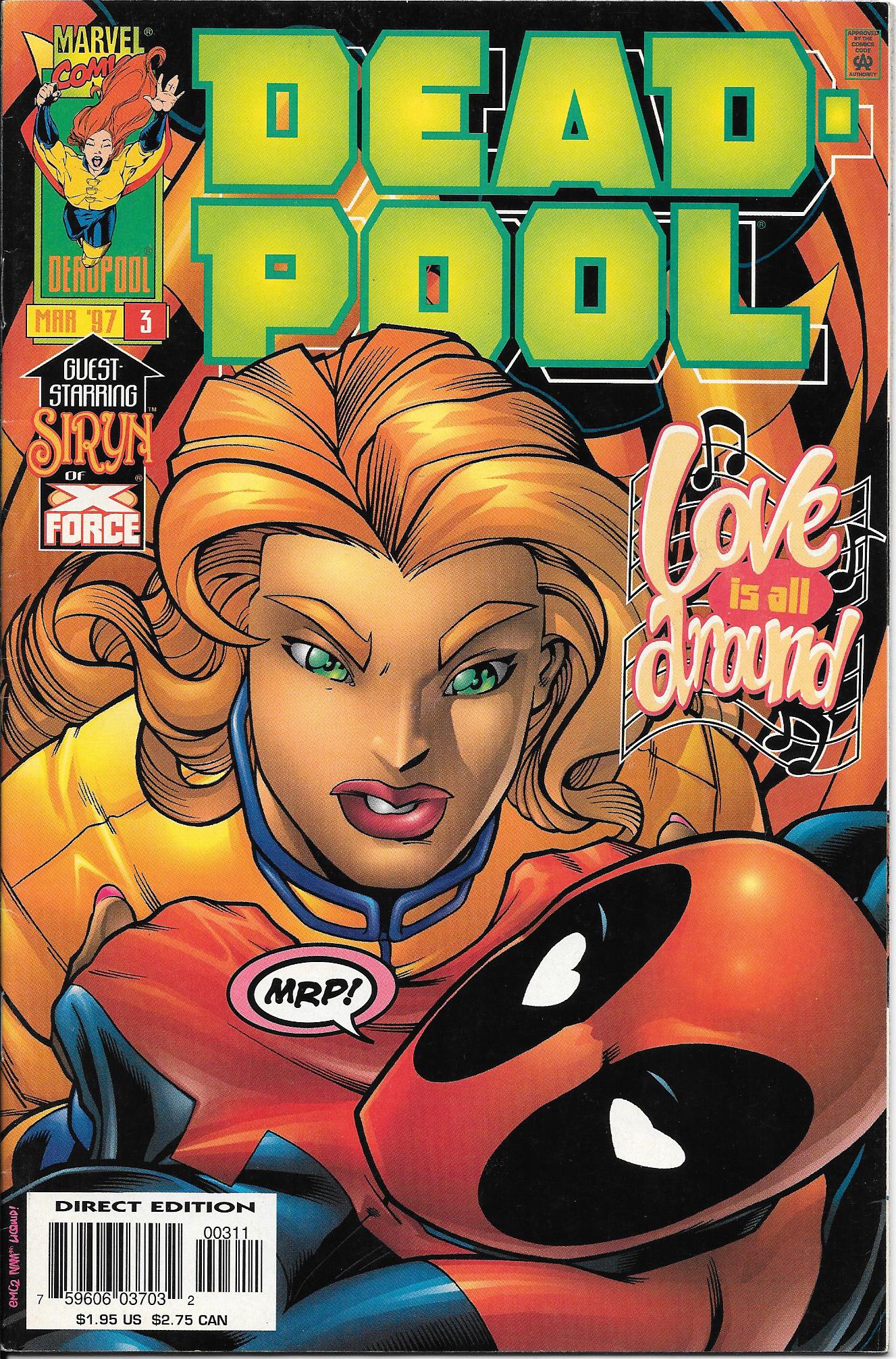 Deadpool #3 (Vol.1) -NM