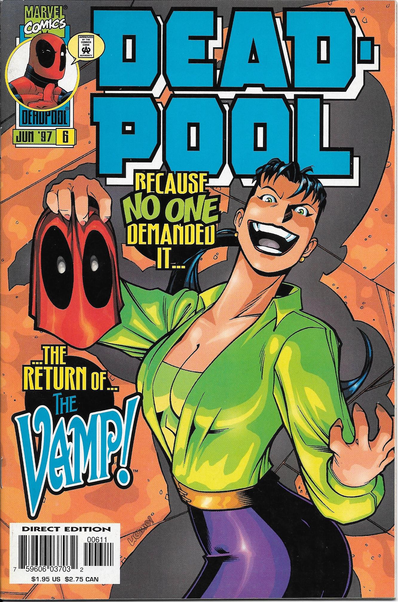 Deadpool #6 NM