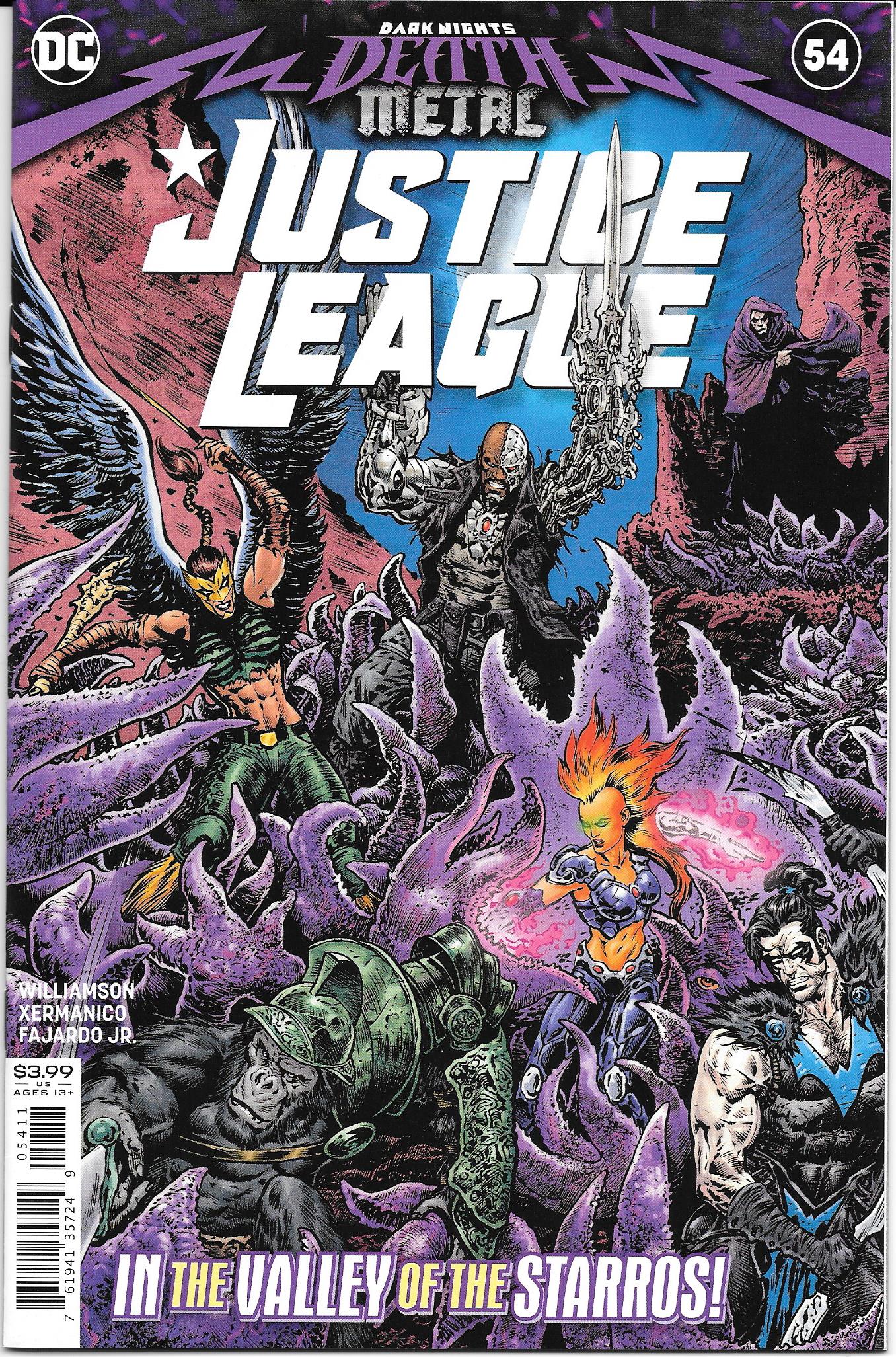 Dark Metal Justice League #54 NM+