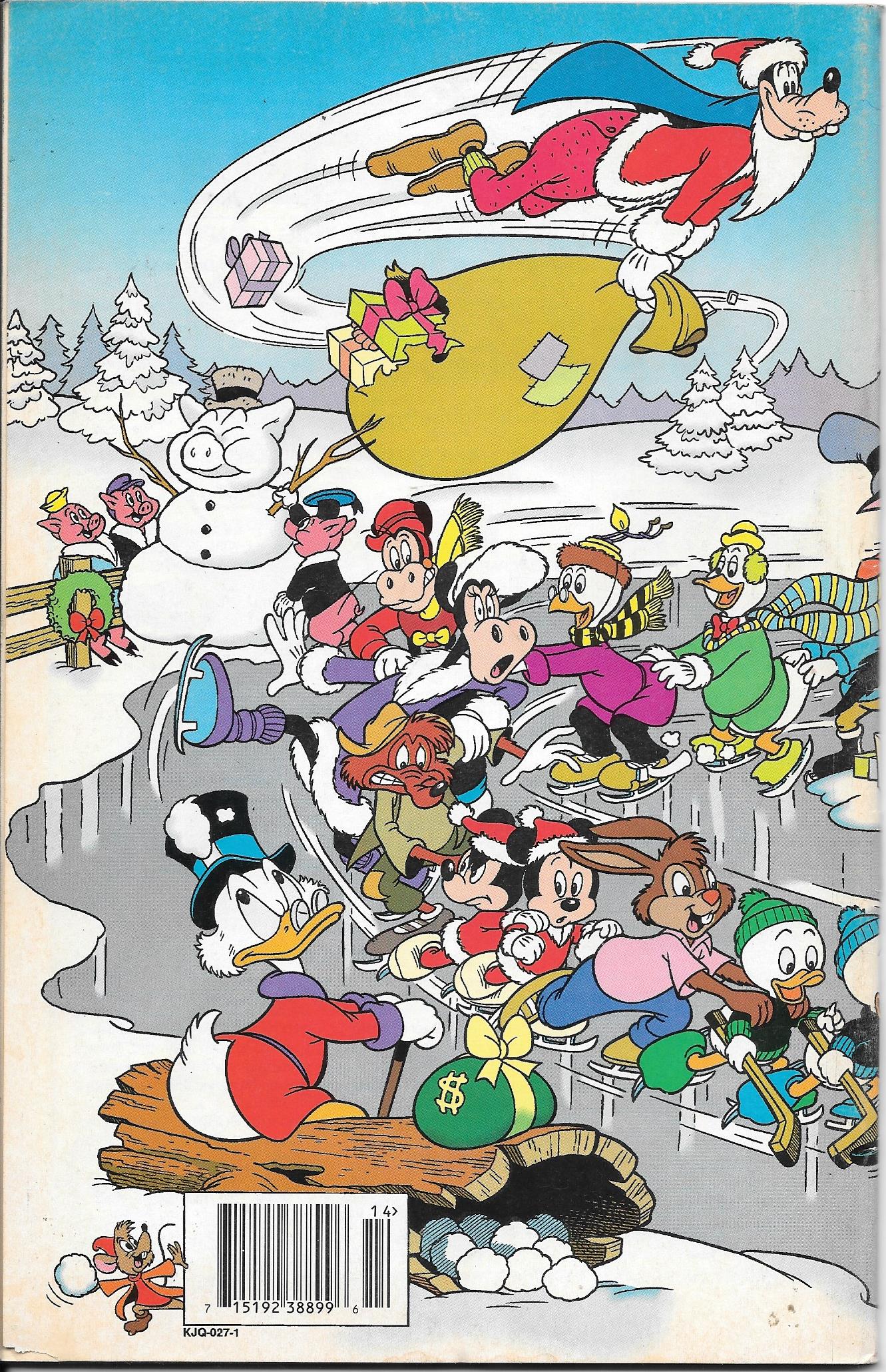 Disney Holiday Parade #2 (Newsstand) VF+
