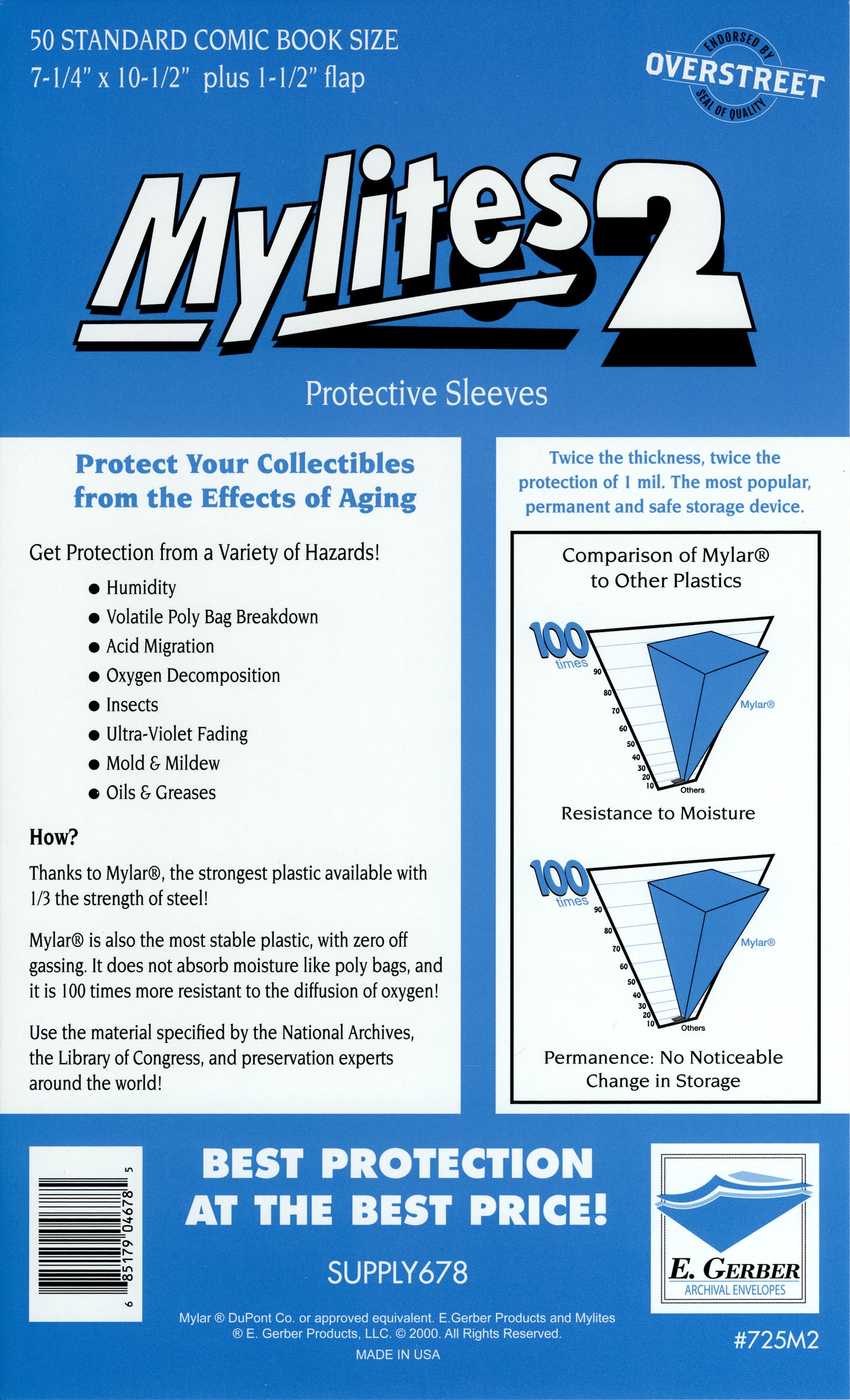 E. Gerber Mylites 2 (725M2)