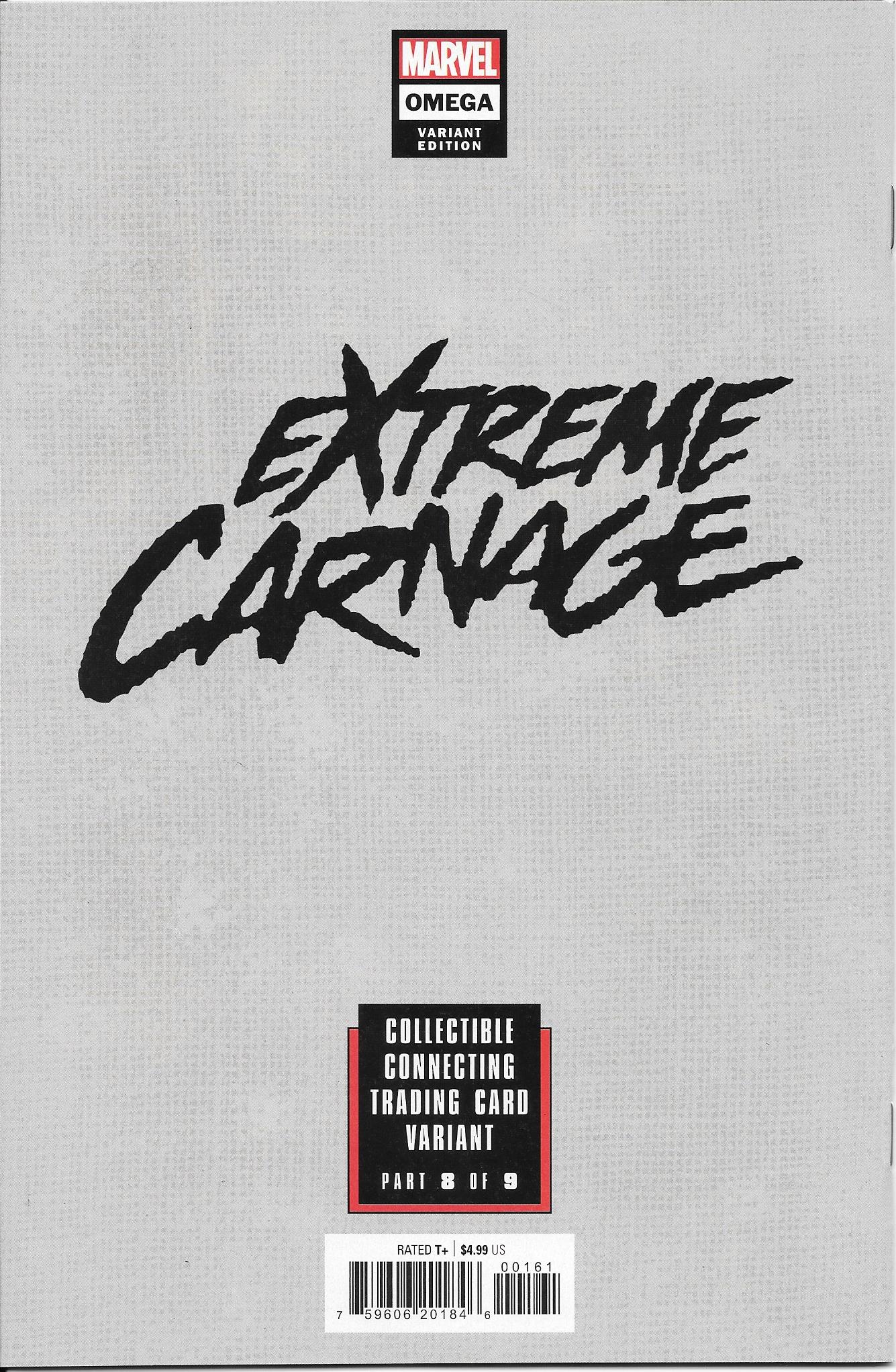Extreme Carnage Omega #1 (Variant) NM