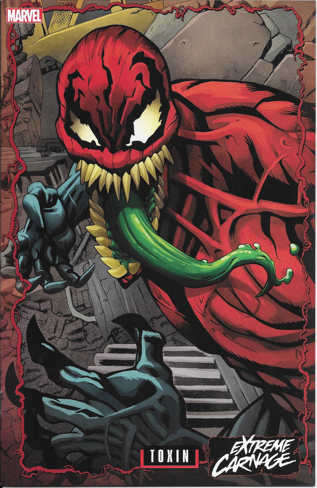 Extreme Carnage Toxin #1 NM+