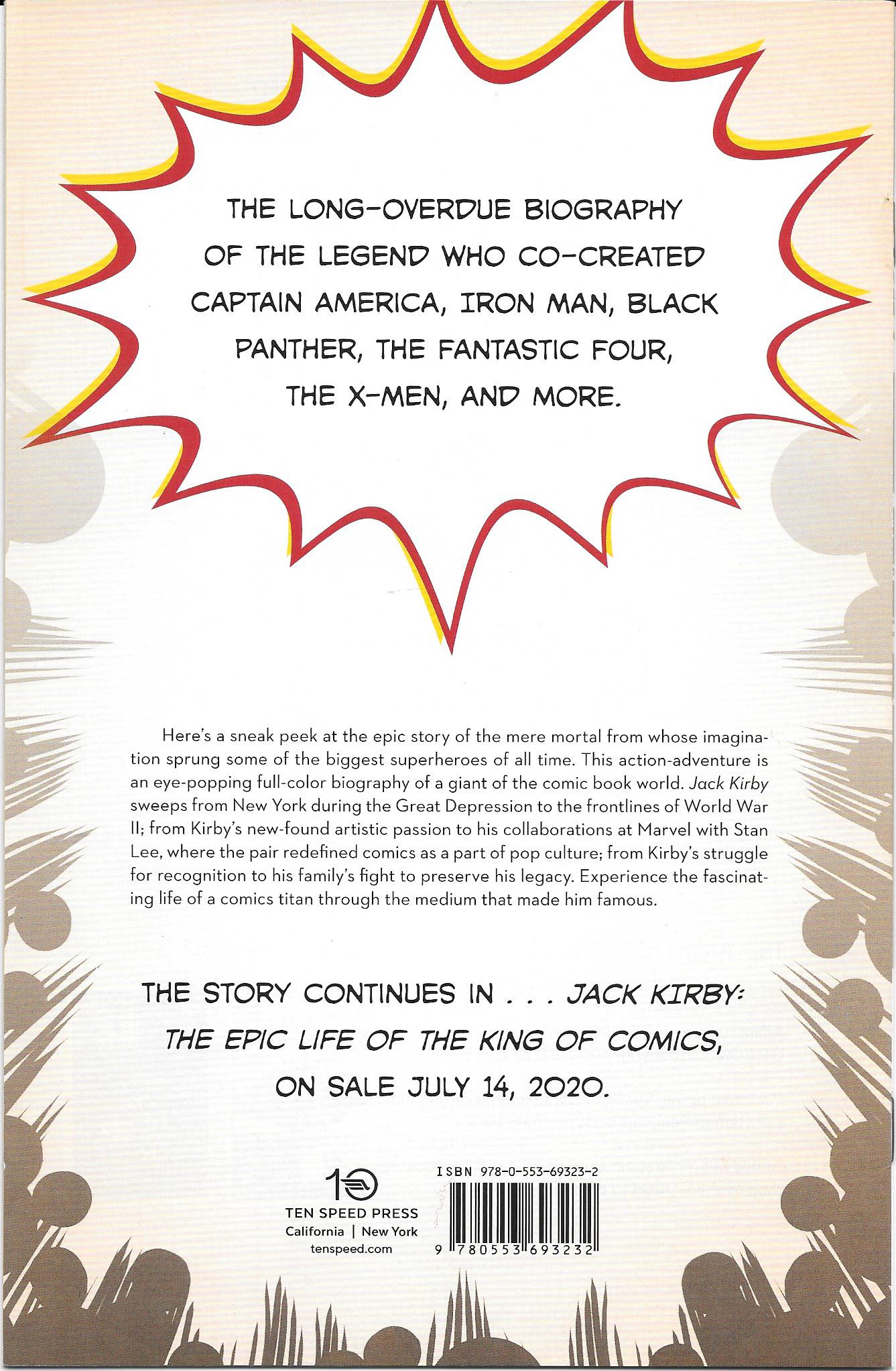 Free Comic Book Day: Jack Kirby NM