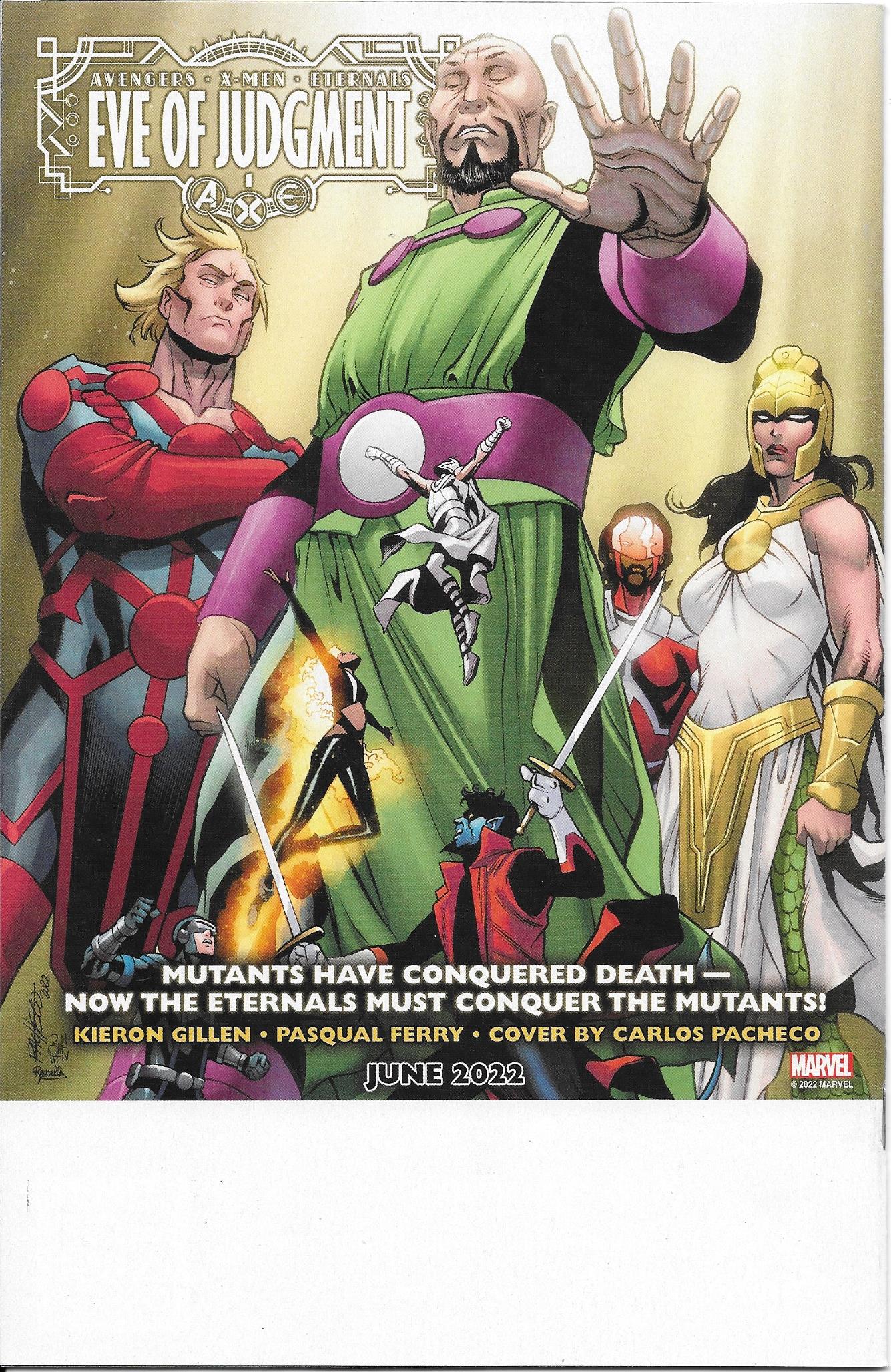 Free Comic Book Day Judgment Day #1 NM