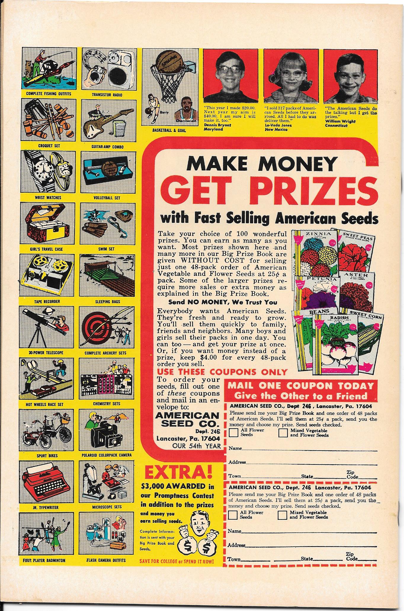 Fantastic Four #123 NM