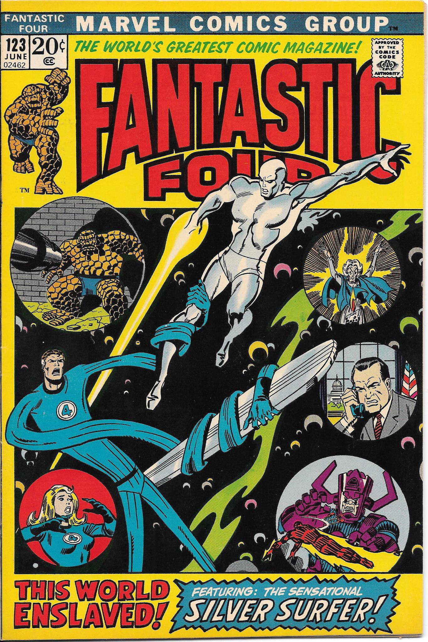 Fantastic Four #123 NM