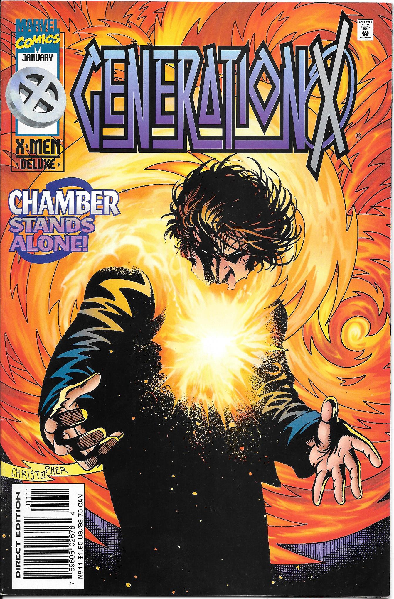 Generation X #11 NM