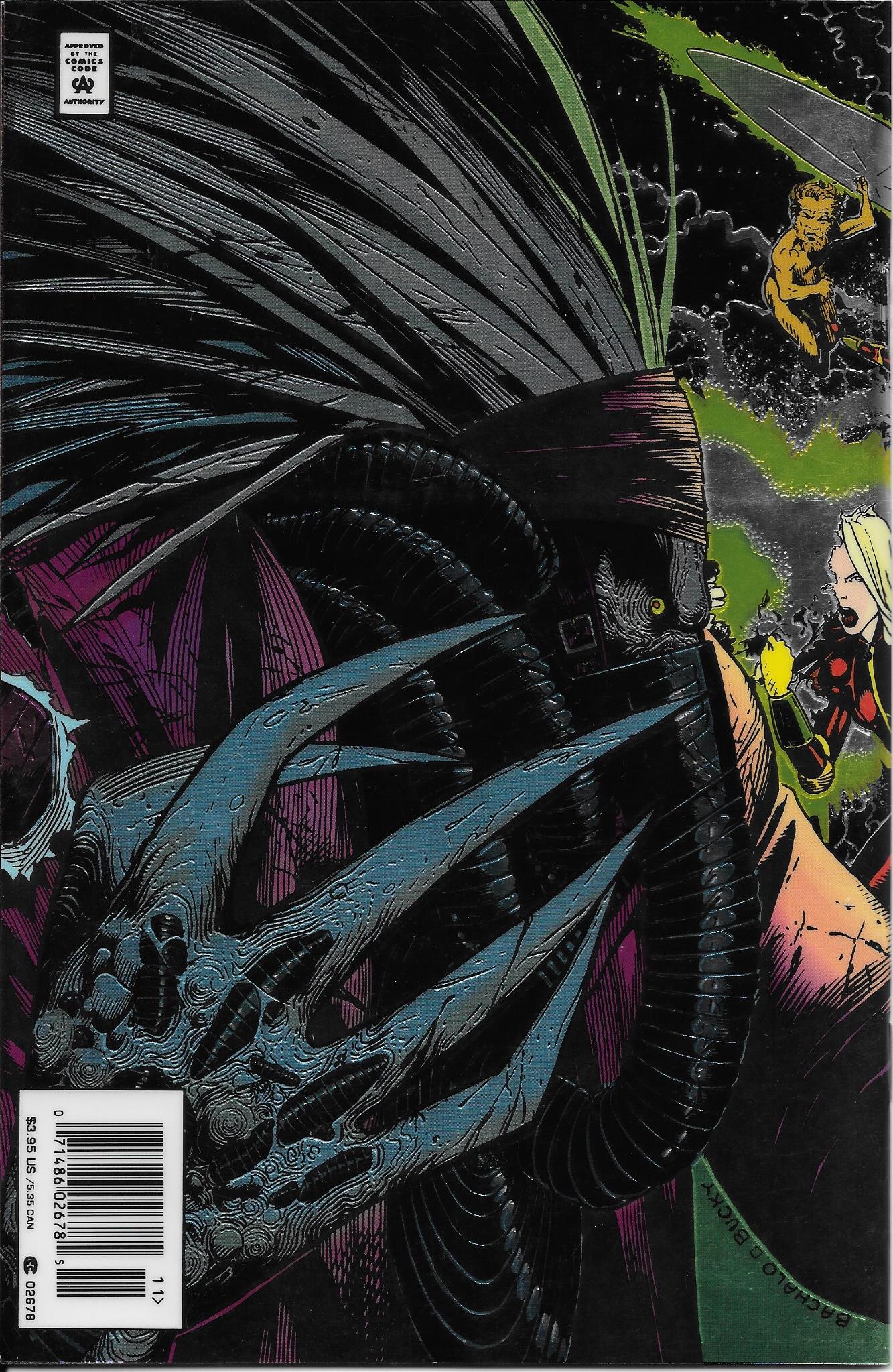 Generation X #1 (Chromium) (Newsstand) NM