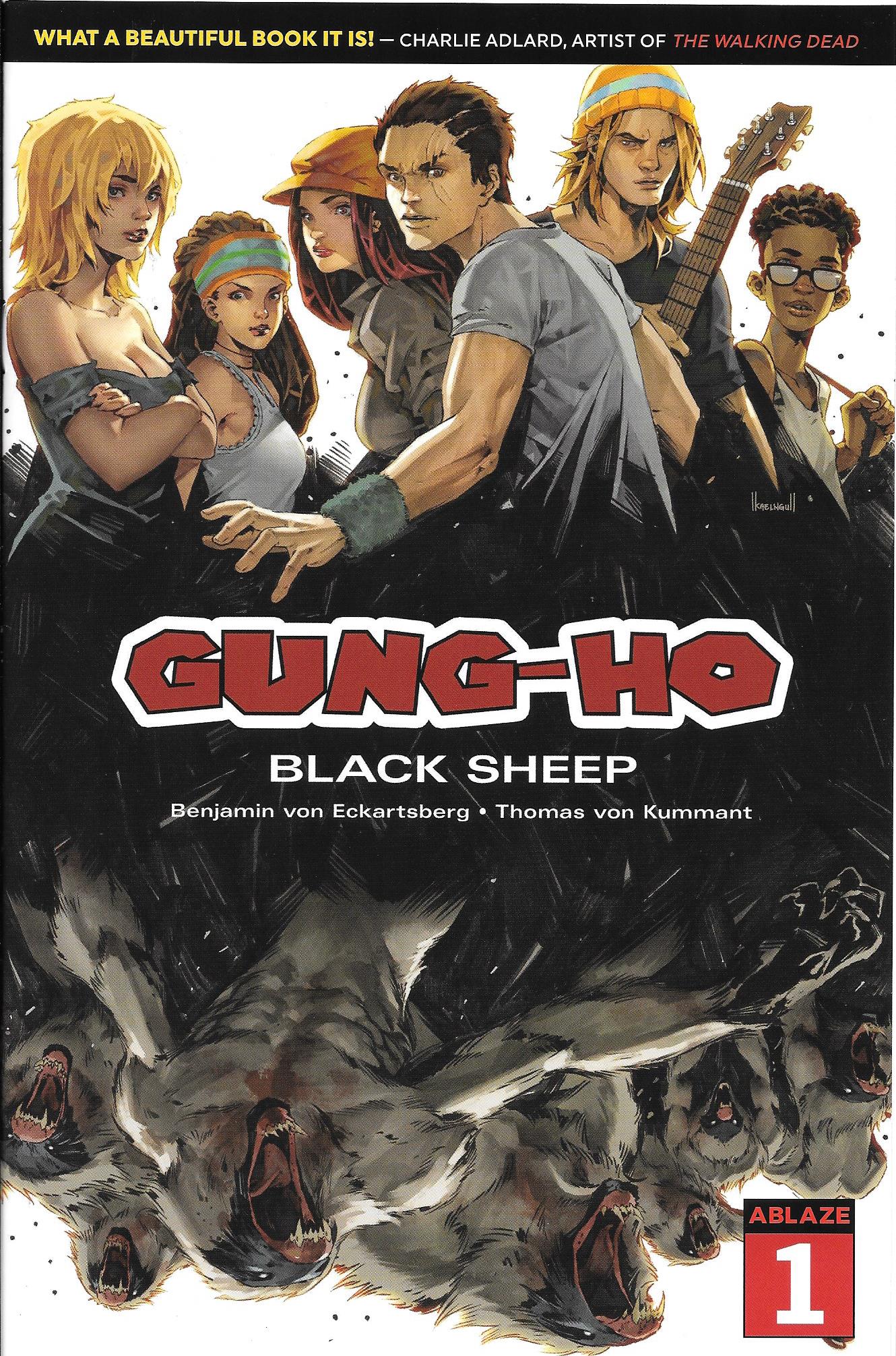 Gung-Ho #1 NM