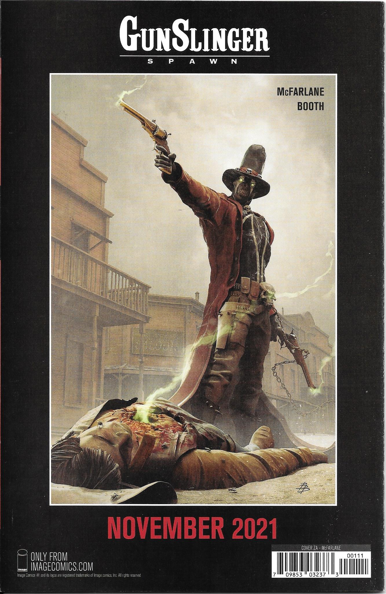 Gunslinger Spawn #1 (Gamestop Exclusive) NM