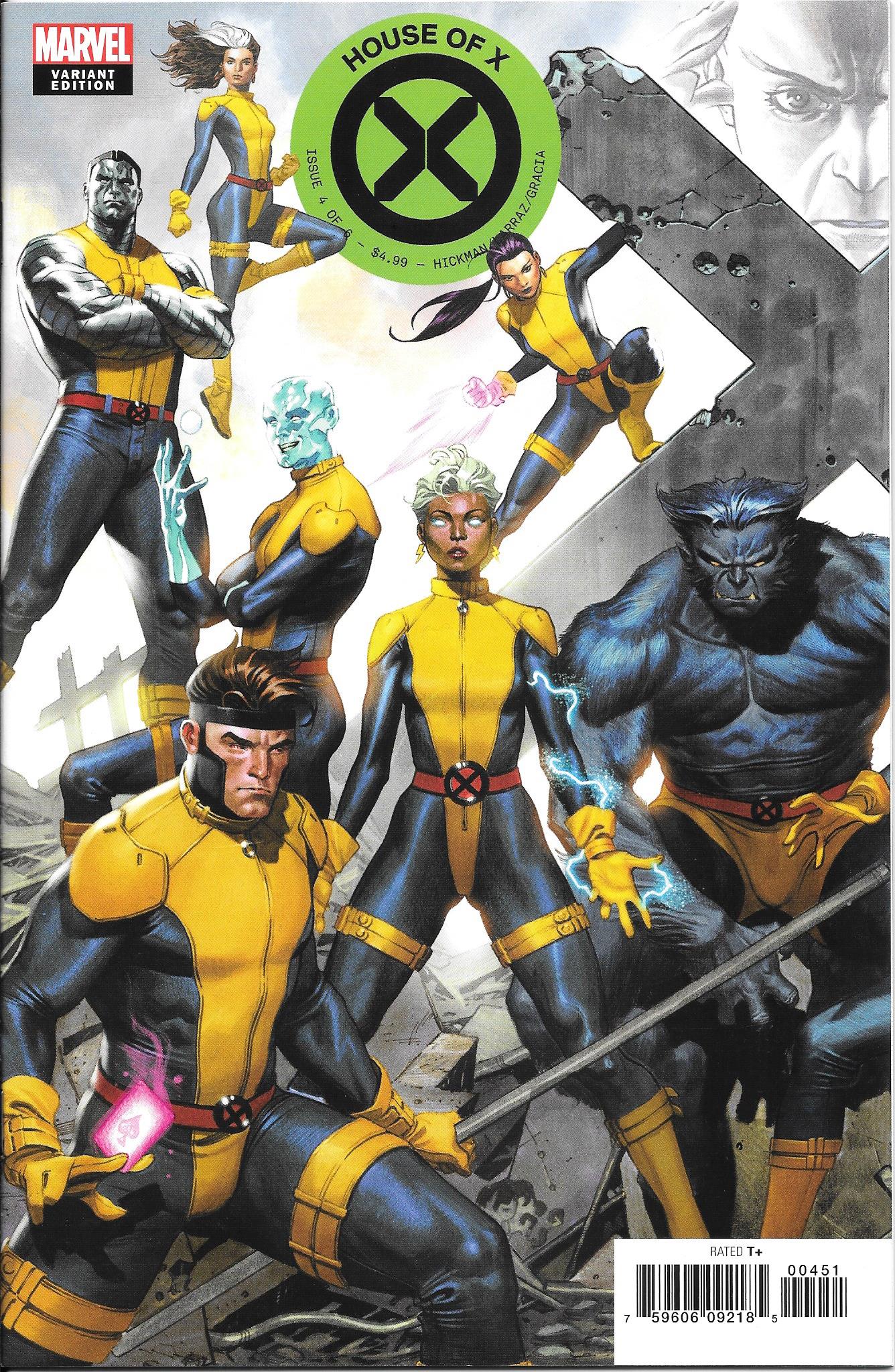 House of X #4 (Variant) NM+