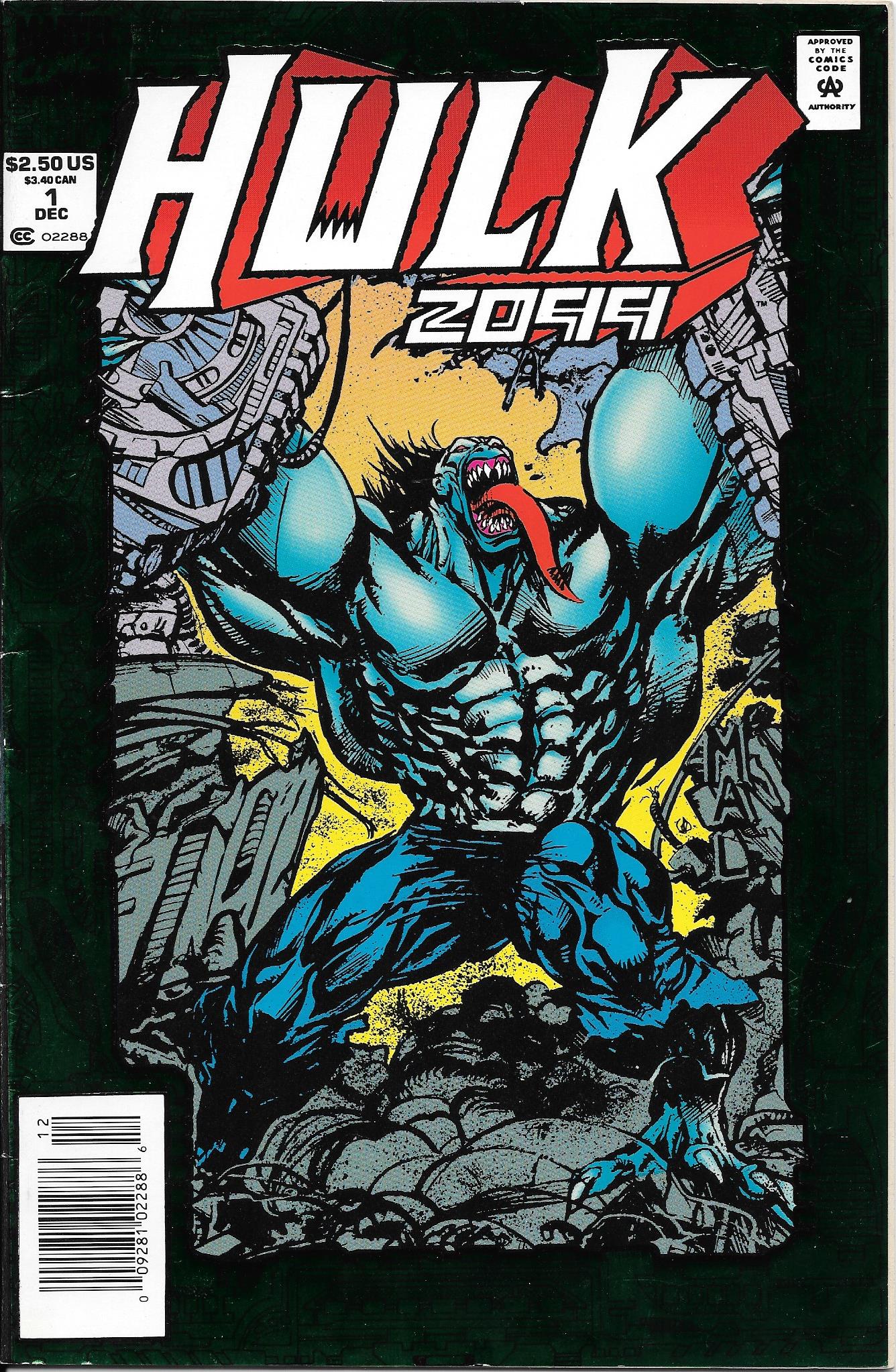 Hulk 2099 #1 (Newsstand) VF+